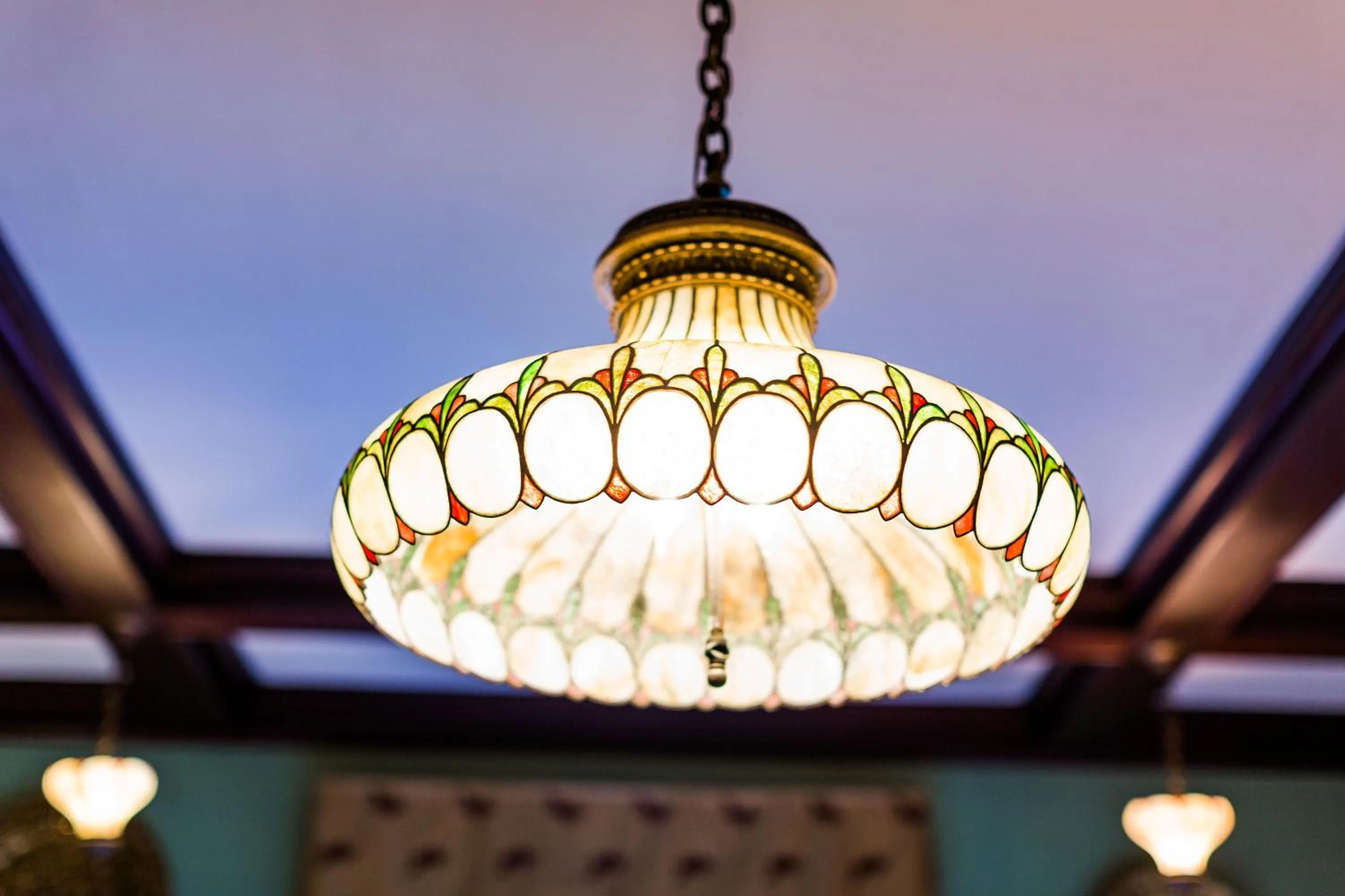 Dinner in Mercersburg Inn