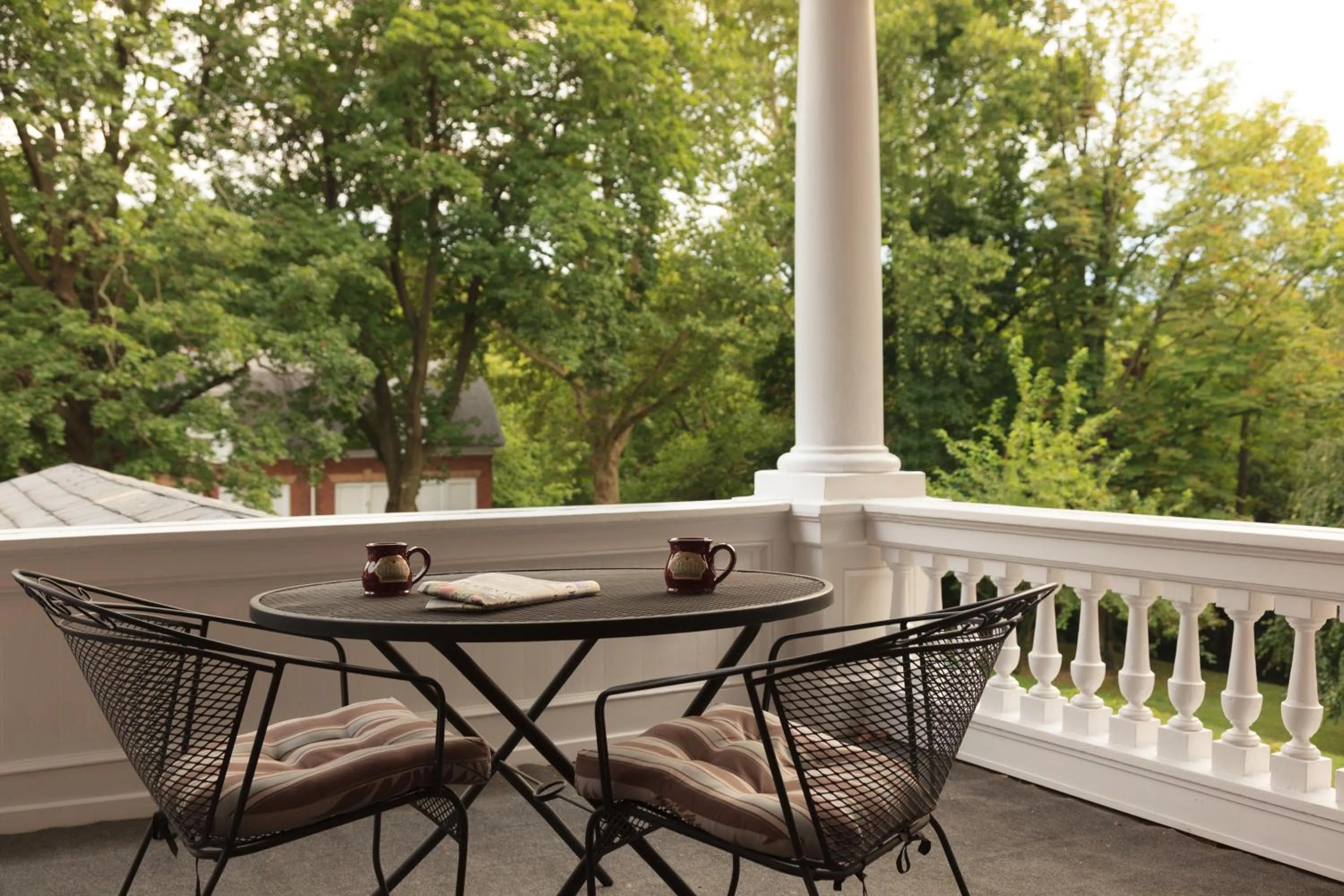 Balcony/Terrace in Mercersburg Inn