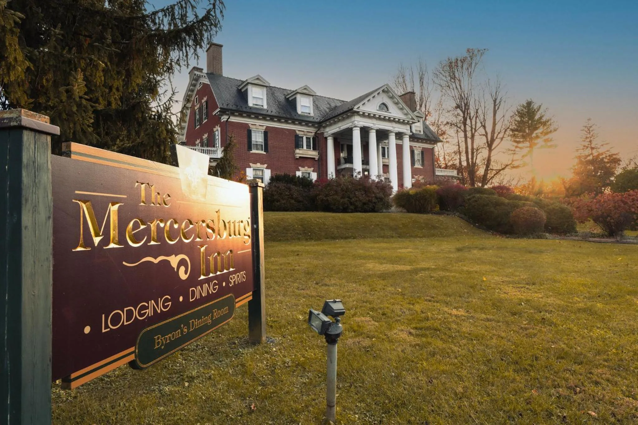 Property building in Mercersburg Inn