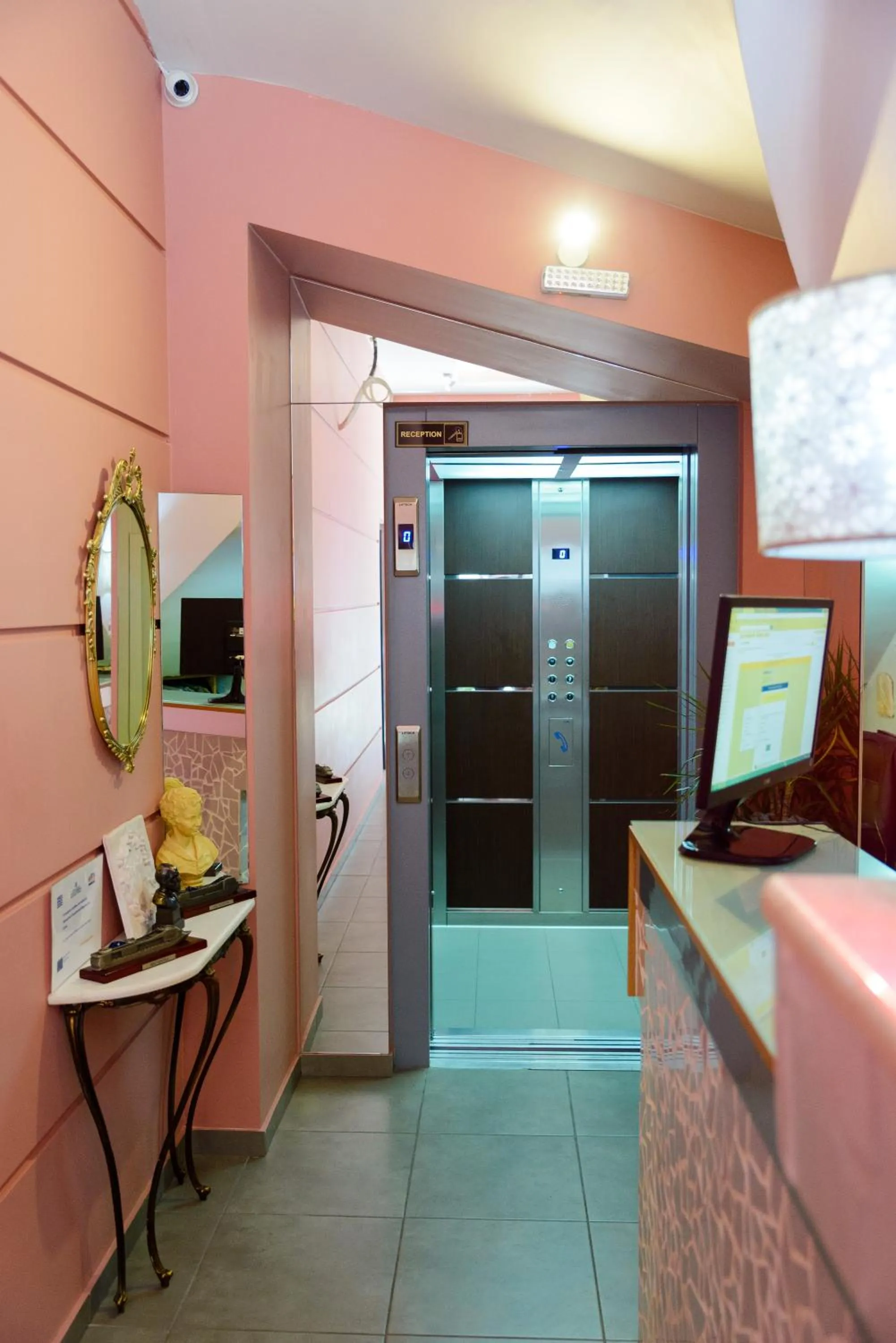 Lobby or reception in LUX Hotel