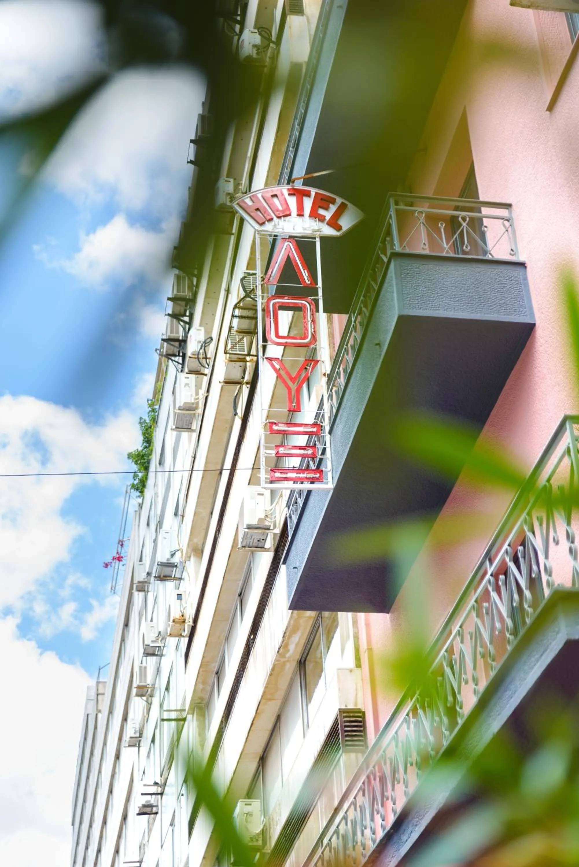 Property building in LUX Hotel