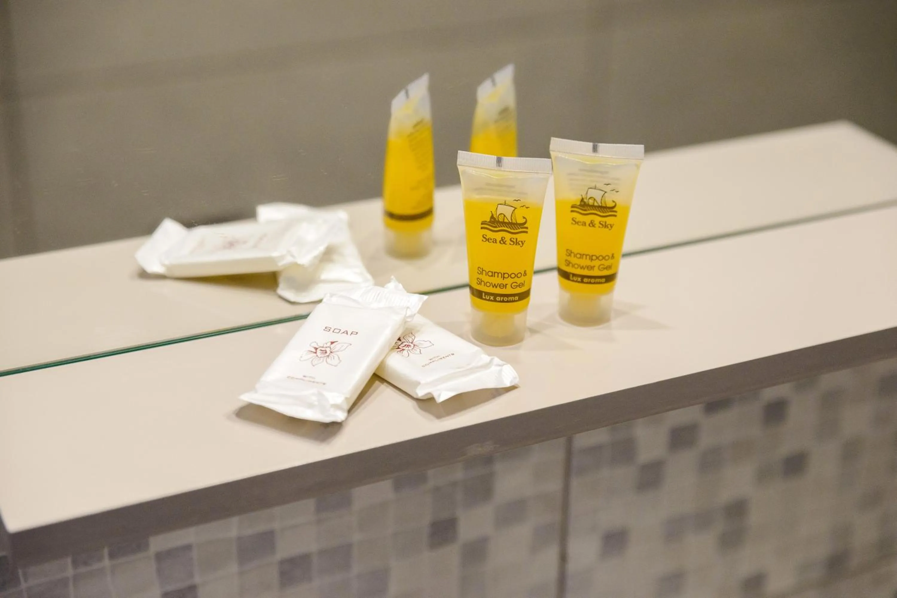 Bathroom in LUX Hotel