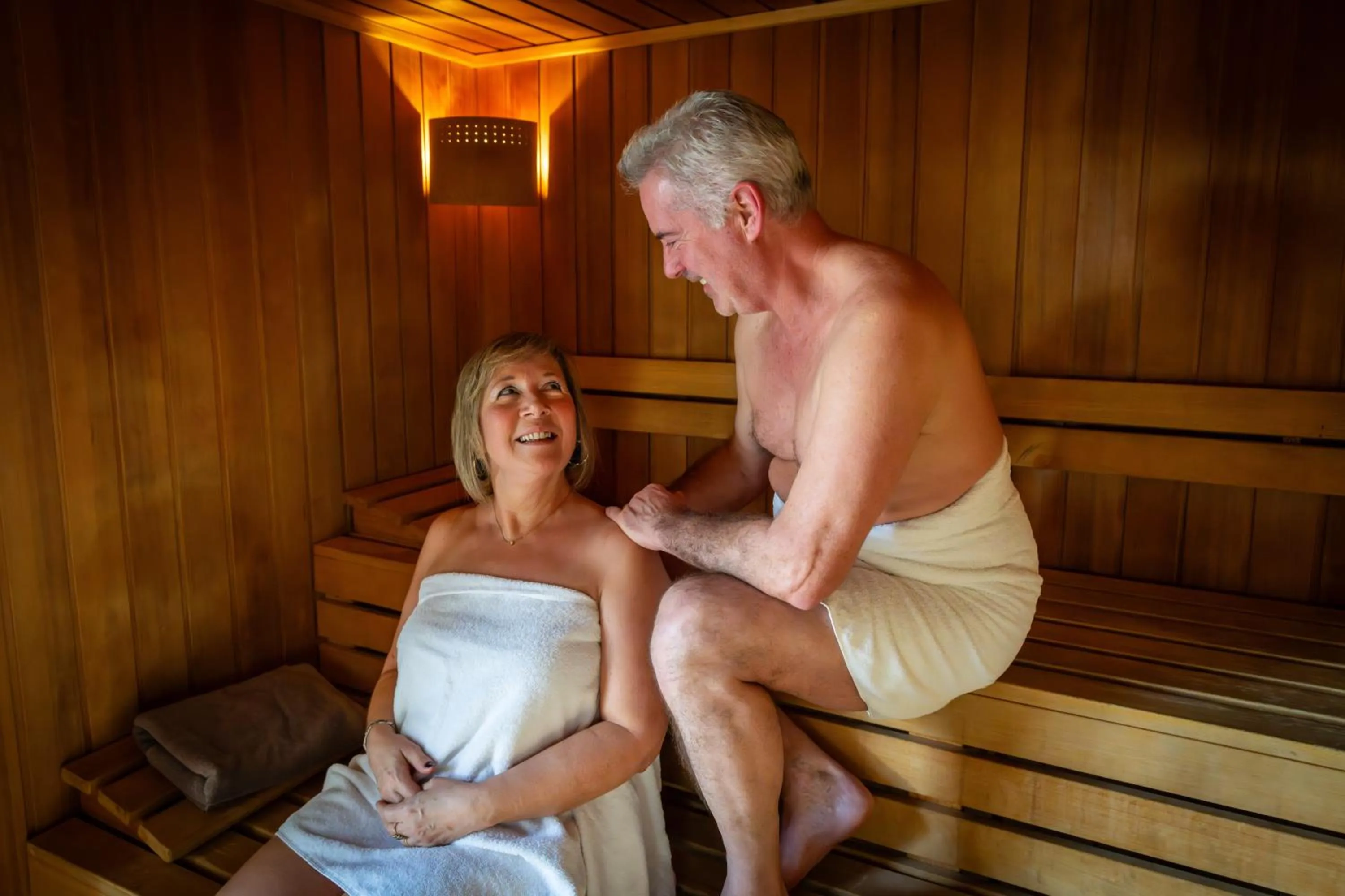 Hot Tub in Silva Hotel Spa-Balmoral