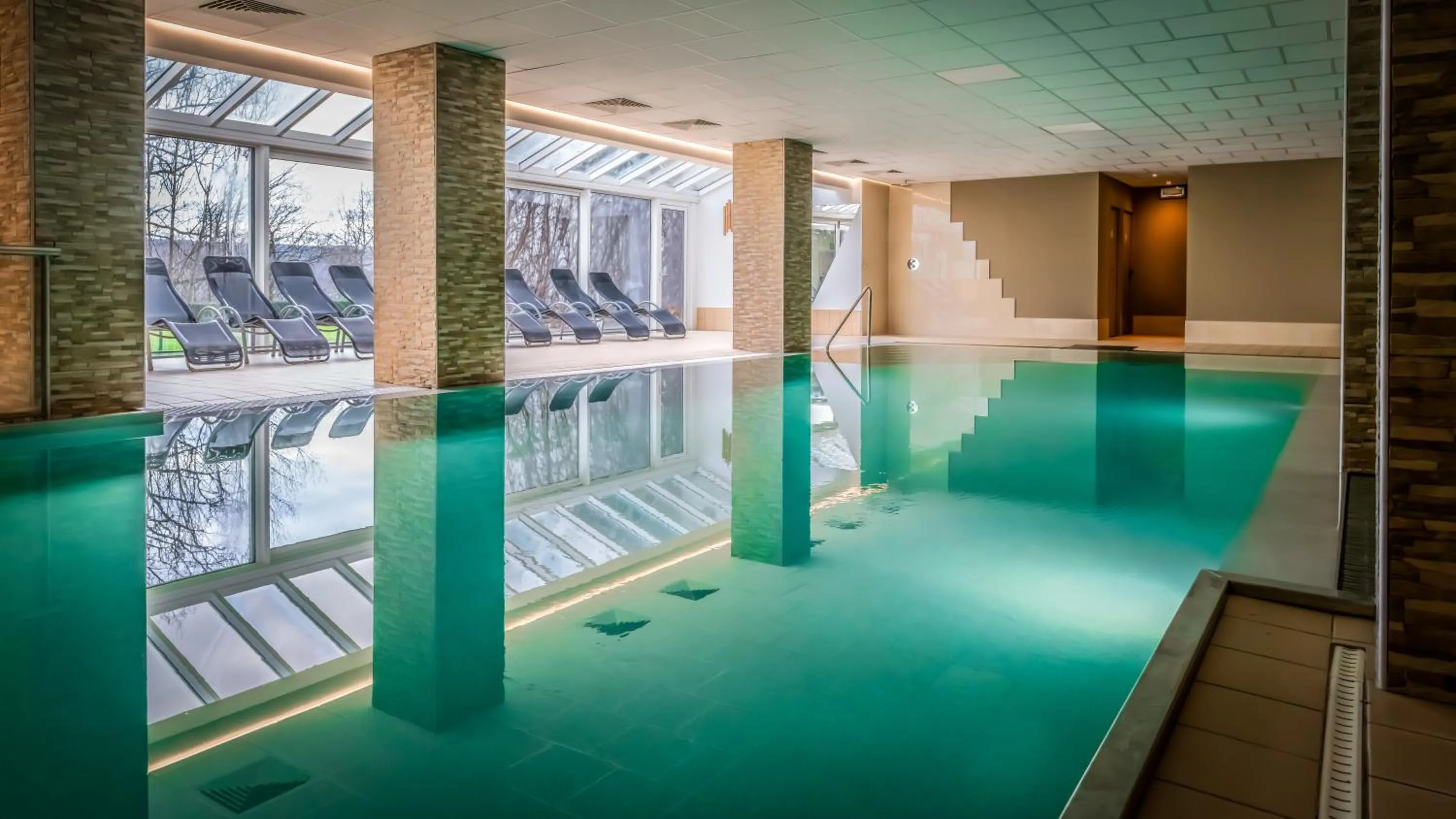 Spa and wellness centre/facilities in Silva Hotel Spa-Balmoral