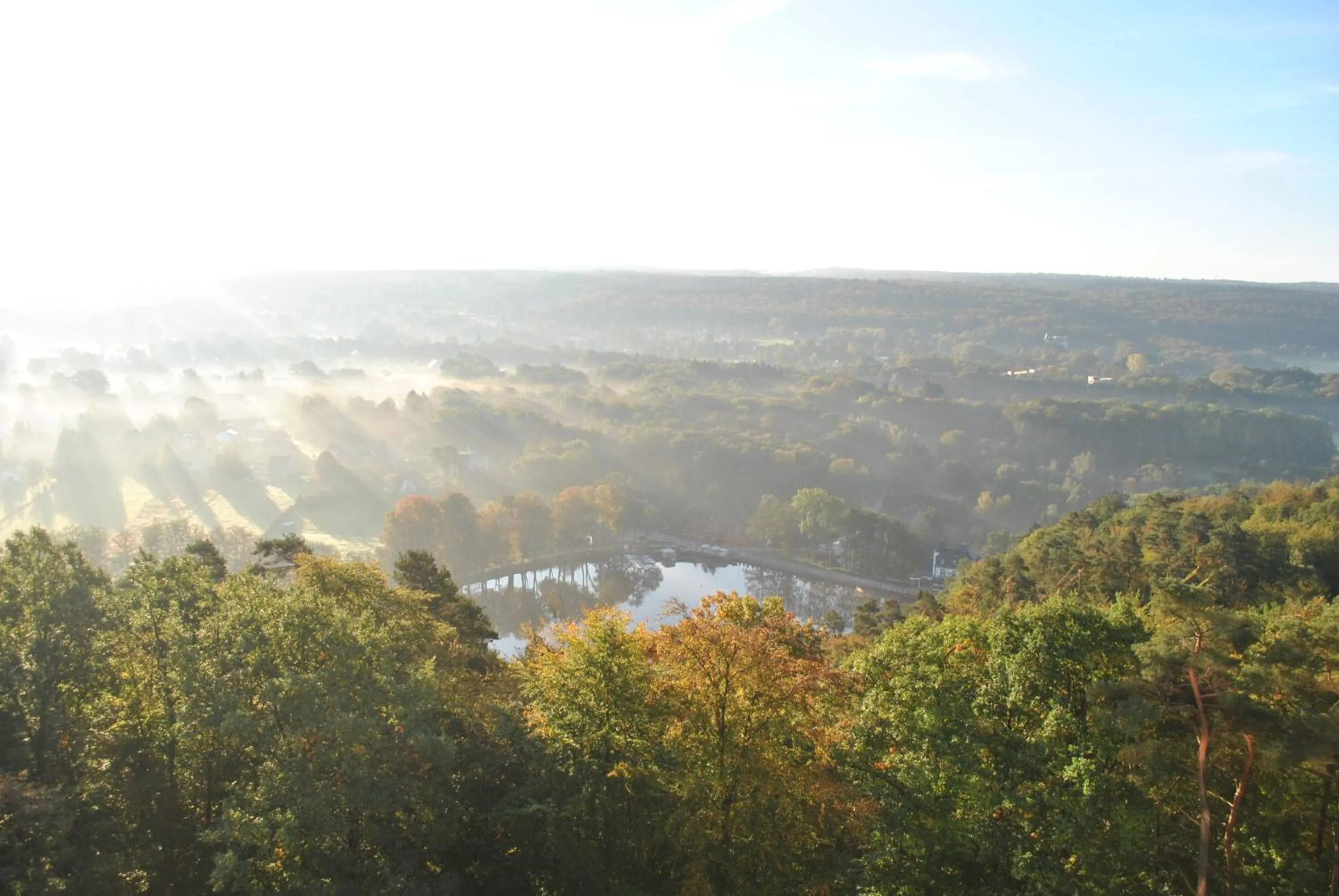 Bird's eye view in Silva Hotel Spa-Balmoral