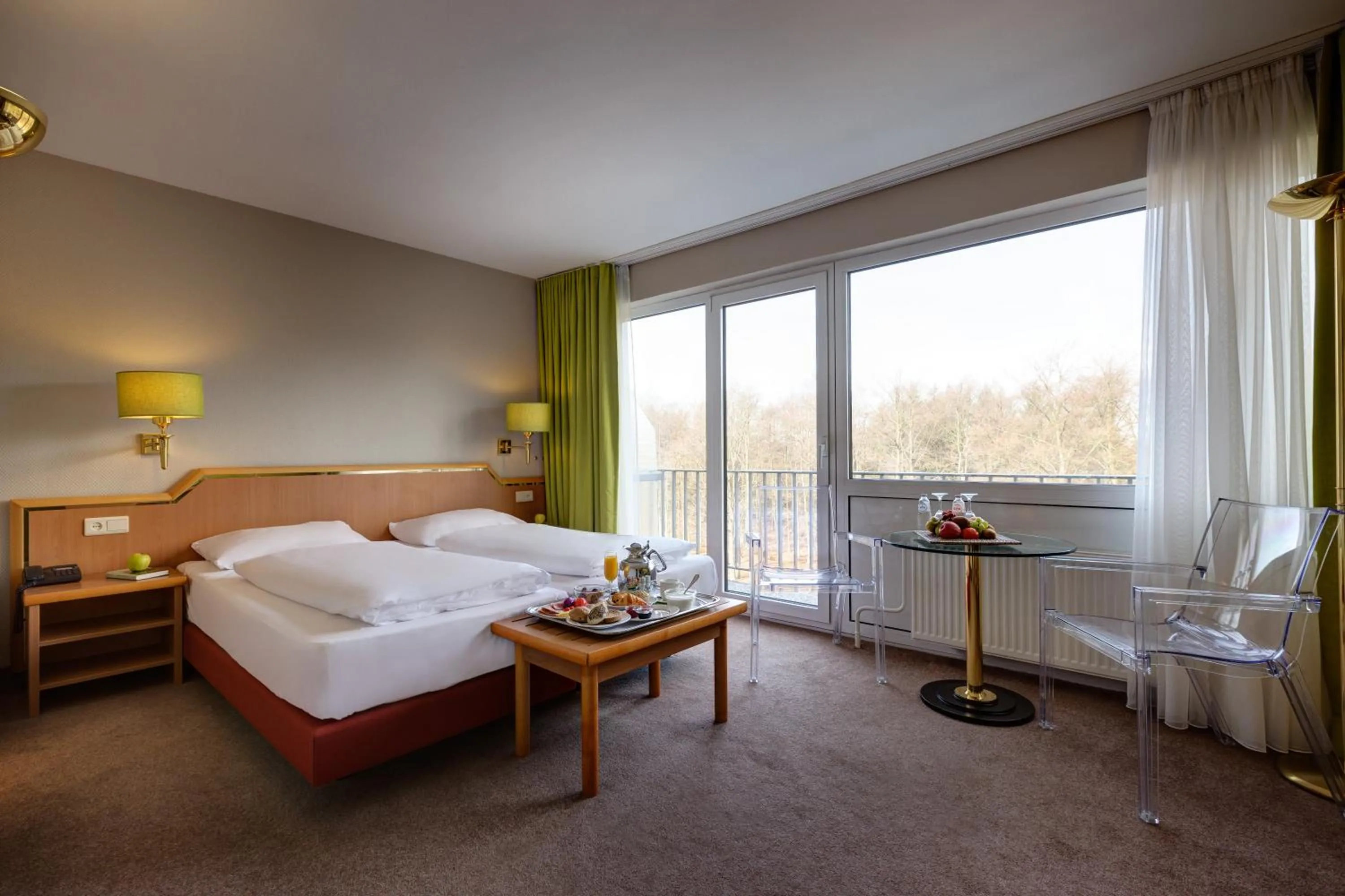 Photo of the whole room, Bed in Silva Hotel Spa-Balmoral