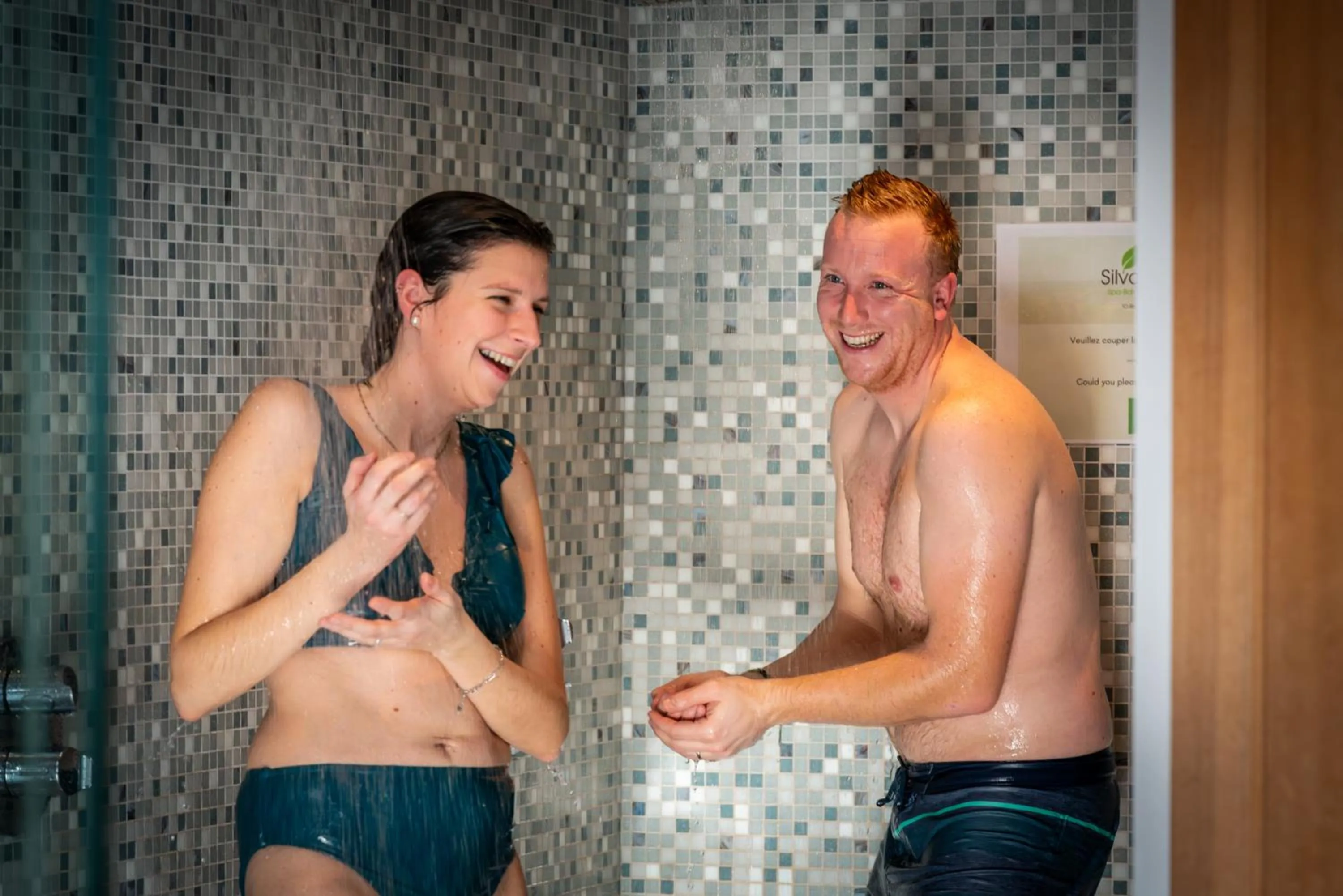 Shower in Silva Hotel Spa-Balmoral