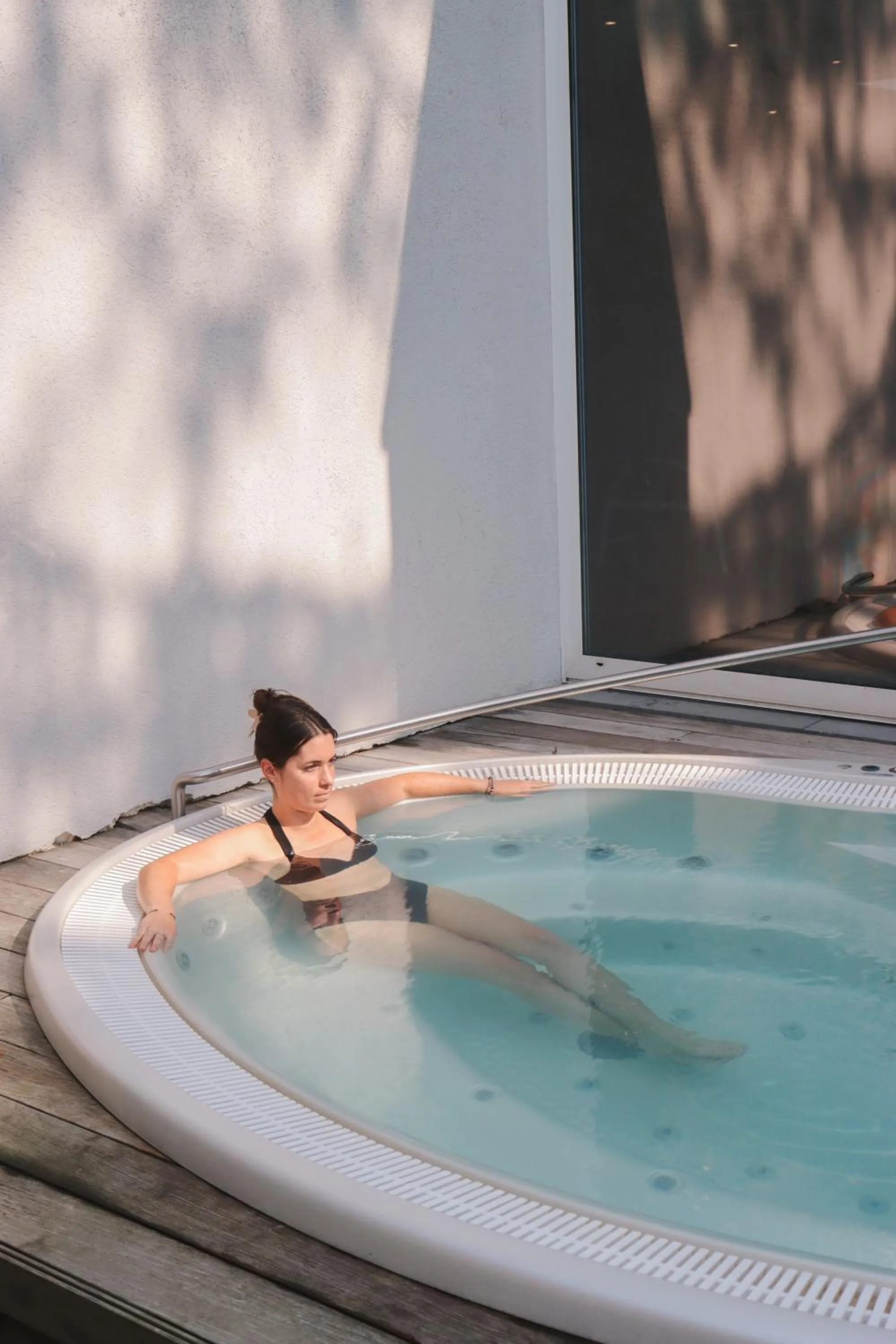 Hot Tub in Silva Hotel Spa-Balmoral