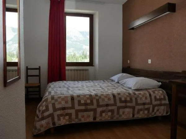 Bed in Hotel La Portette