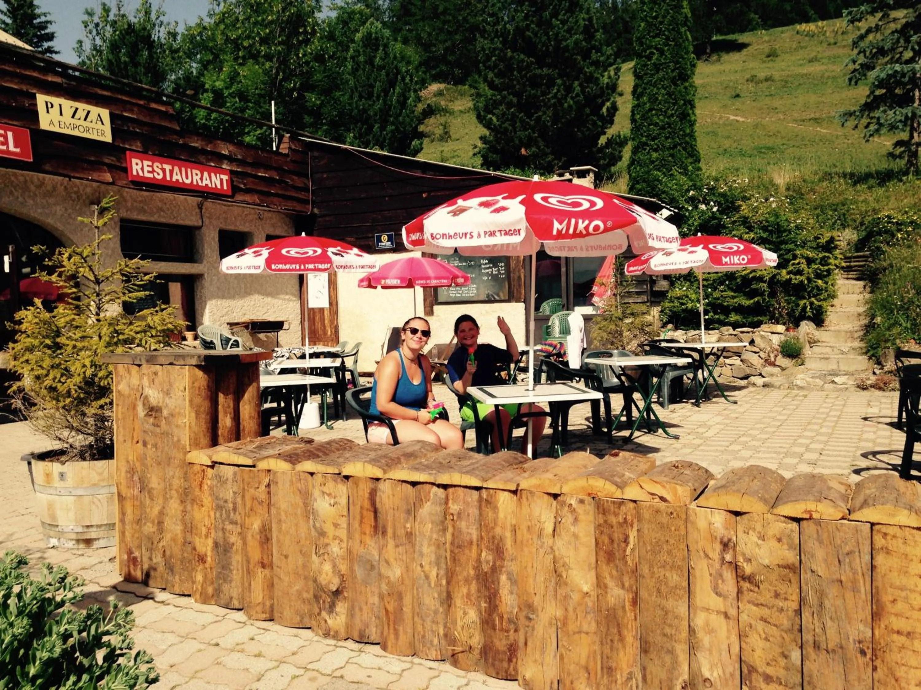 Balcony/Terrace in Hotel La Portette