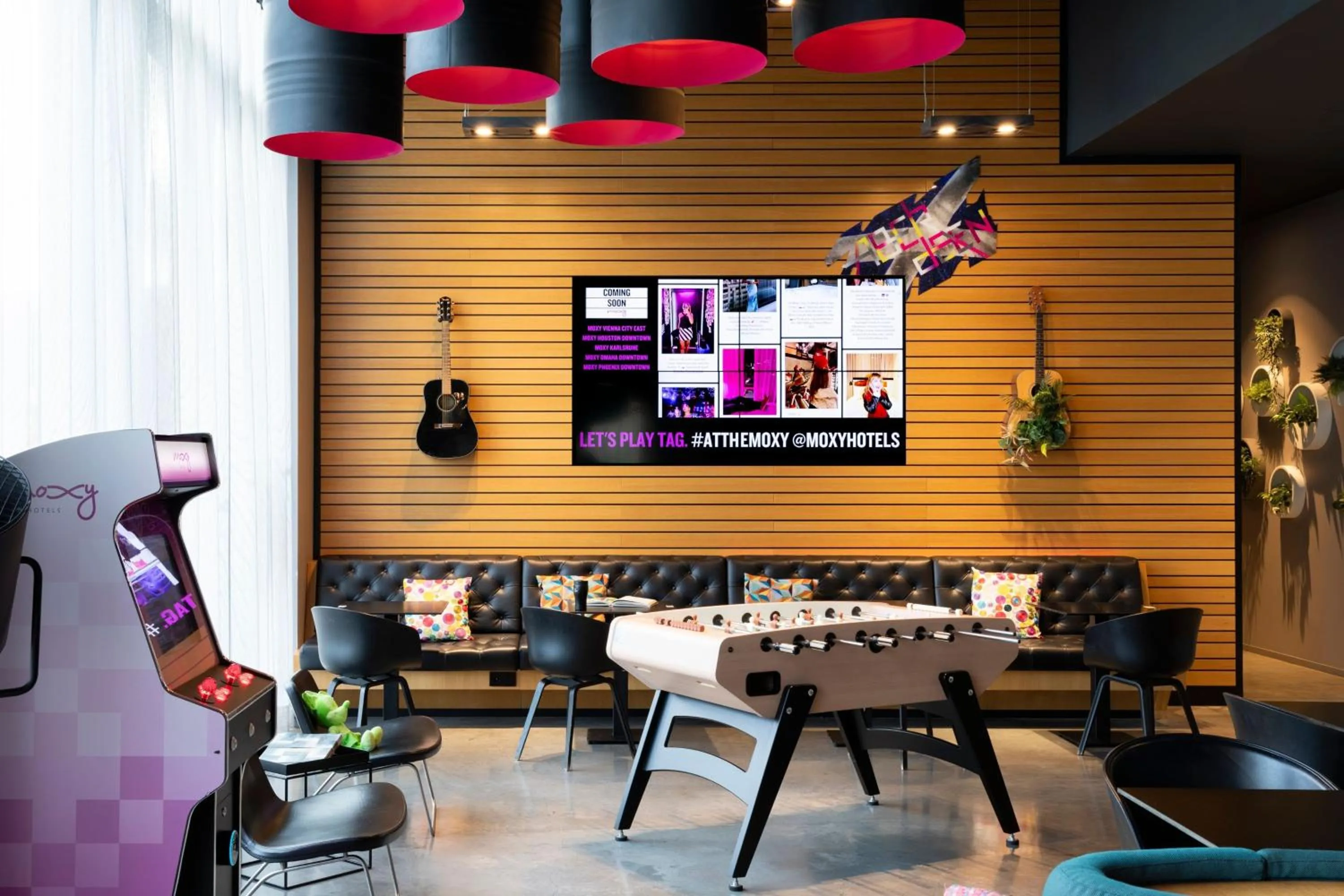 Fitness centre/facilities in Moxy Aberdeen Airport