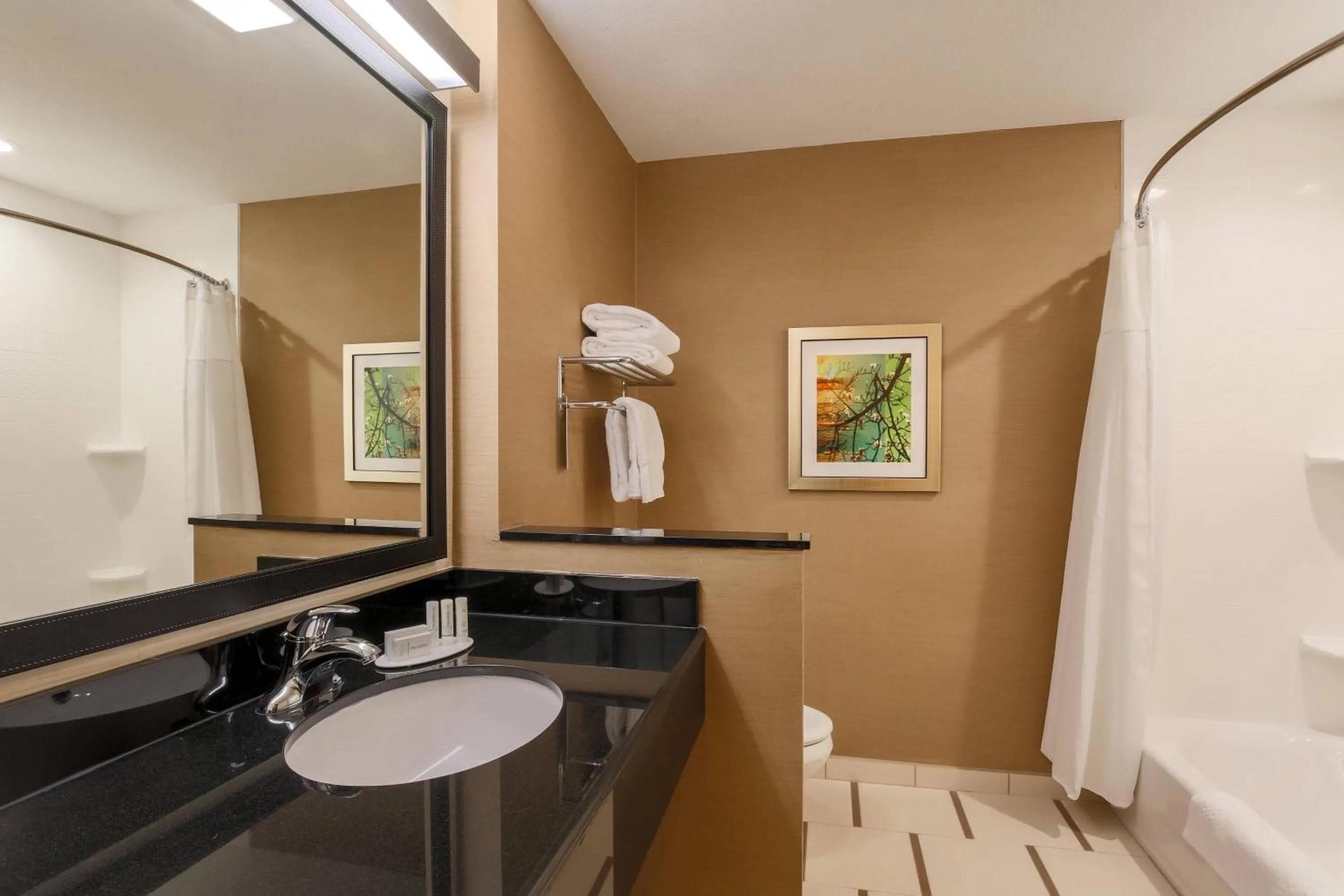Bathroom in Fairfield Inn & Suites by Marriott Cuero
