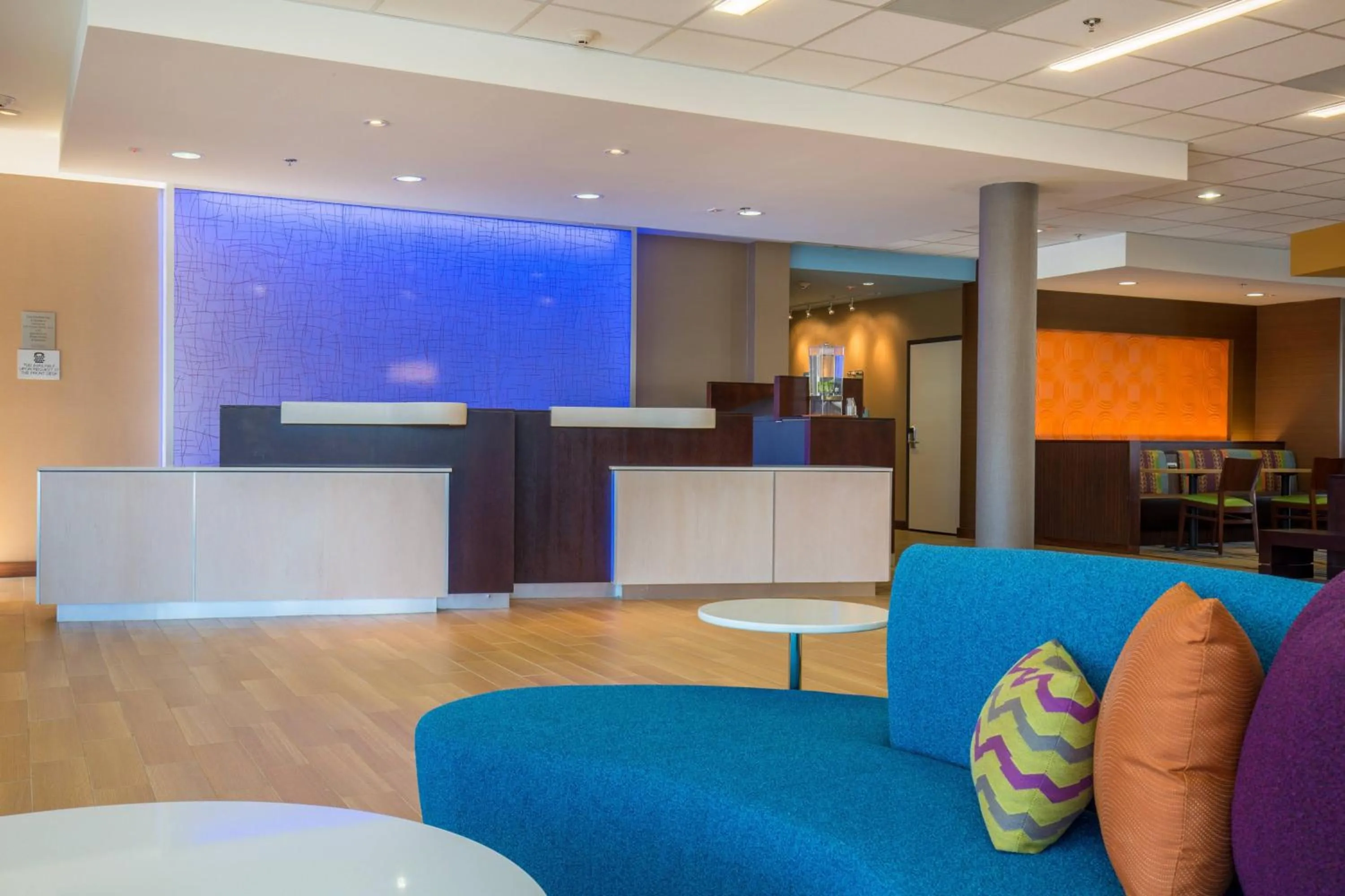 Lobby or reception in Fairfield Inn & Suites by Marriott Cuero