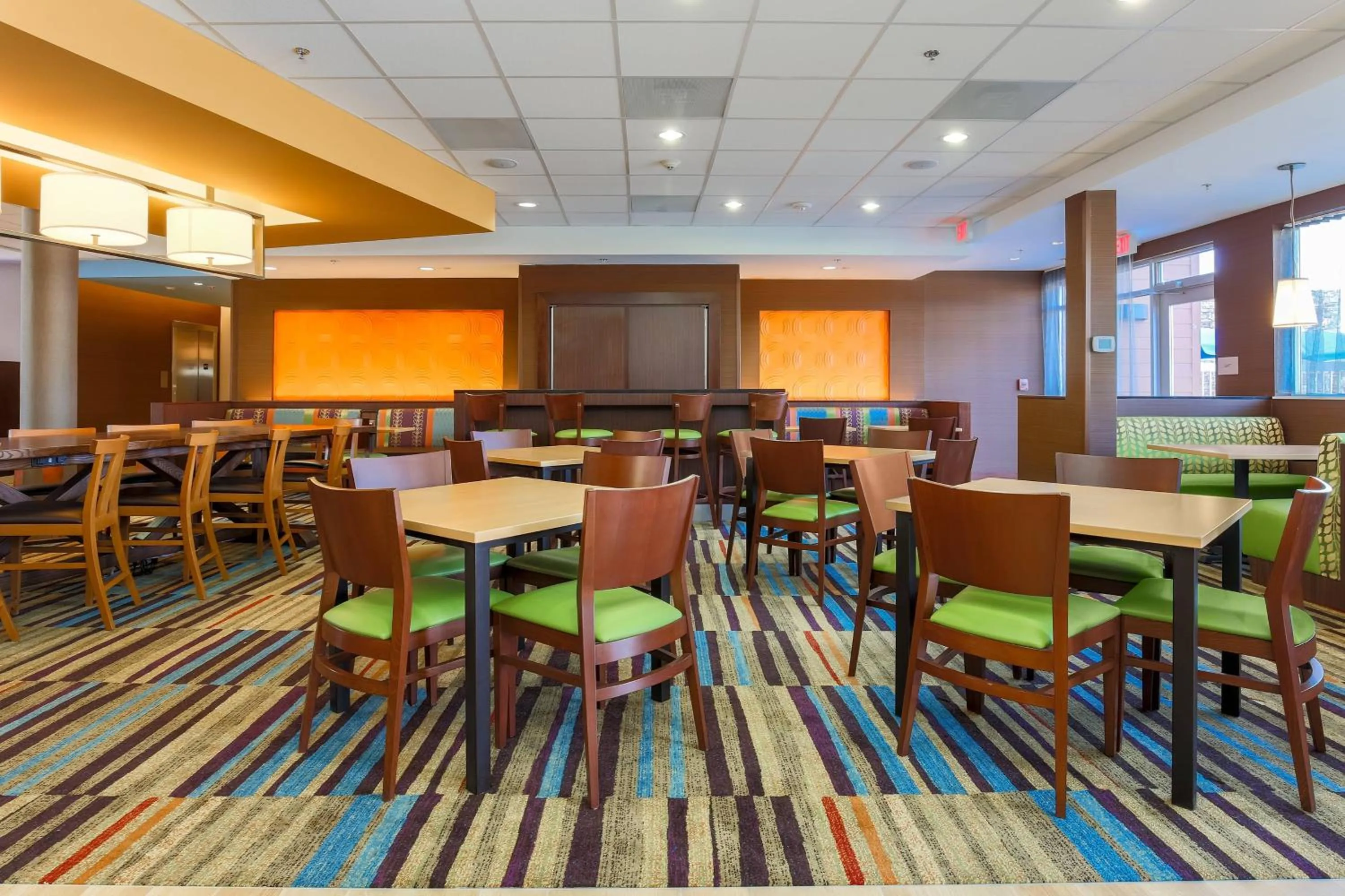 Restaurant/places to eat in Fairfield Inn & Suites by Marriott Cuero