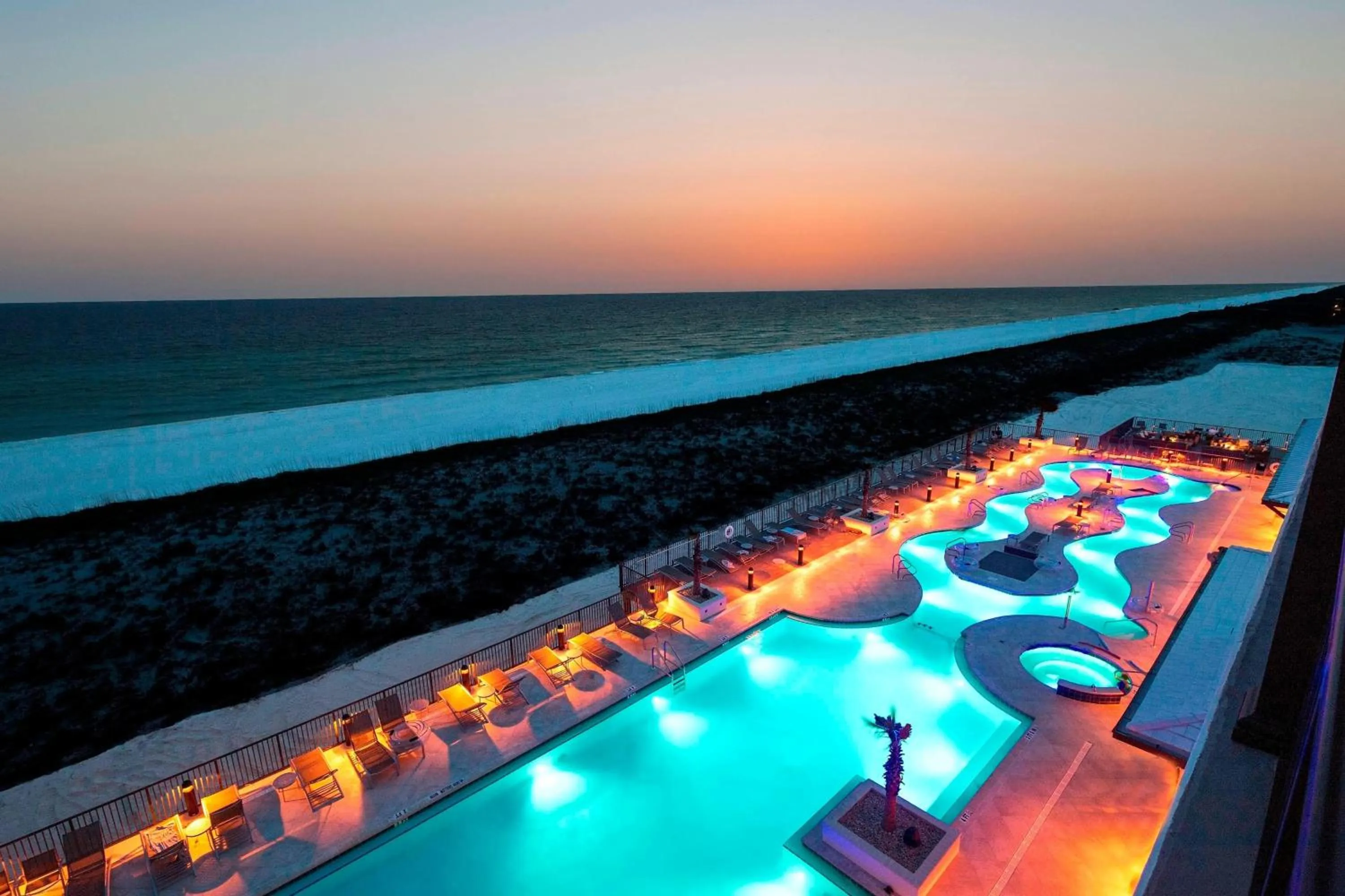 Fitness centre/facilities in SpringHill Suites by Marriott Navarre Oceanfront