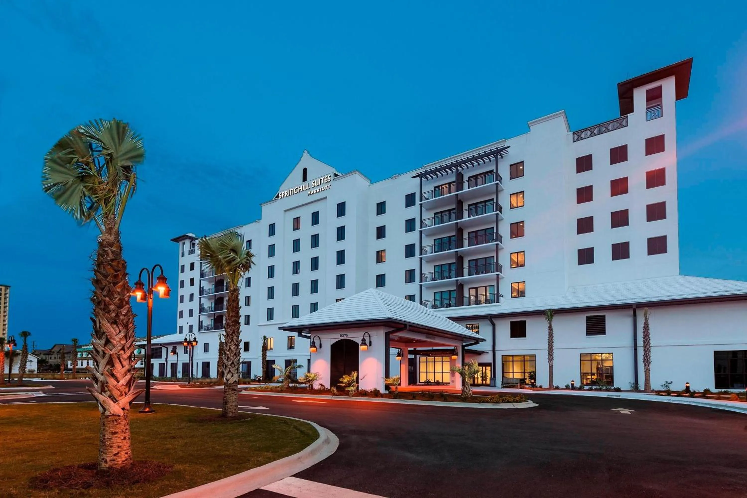 Property building in SpringHill Suites by Marriott Navarre Oceanfront