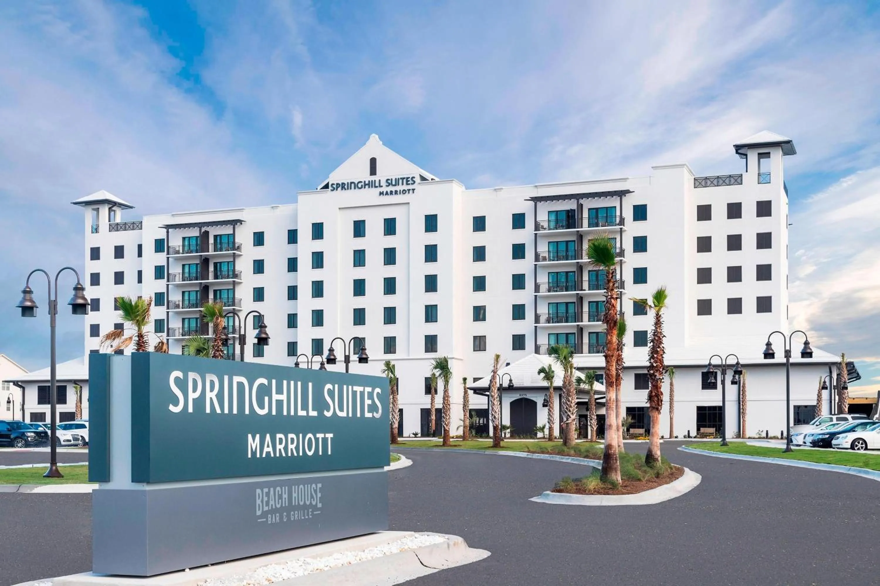 Property building in SpringHill Suites by Marriott Navarre Oceanfront