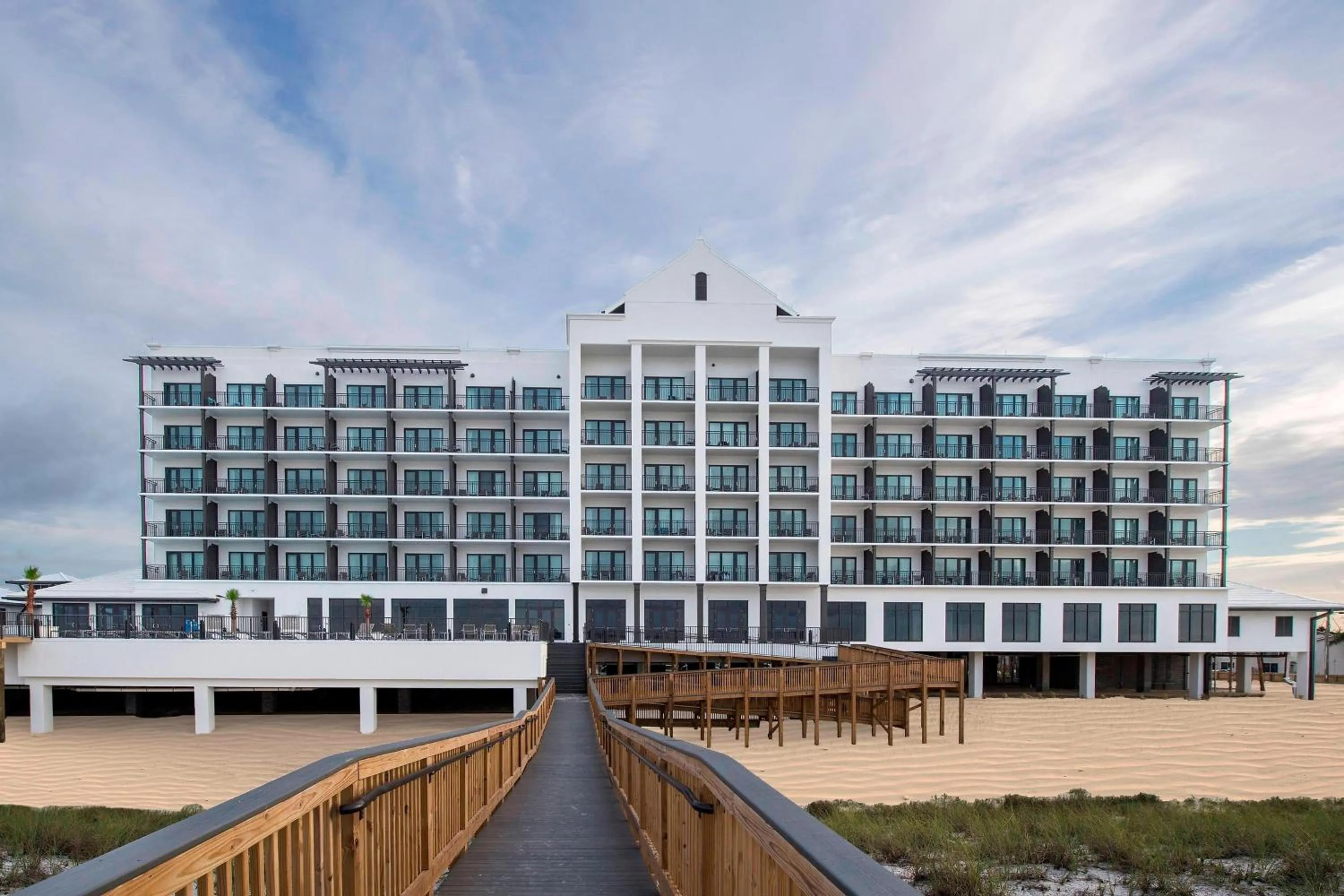 Property building in SpringHill Suites by Marriott Navarre Oceanfront