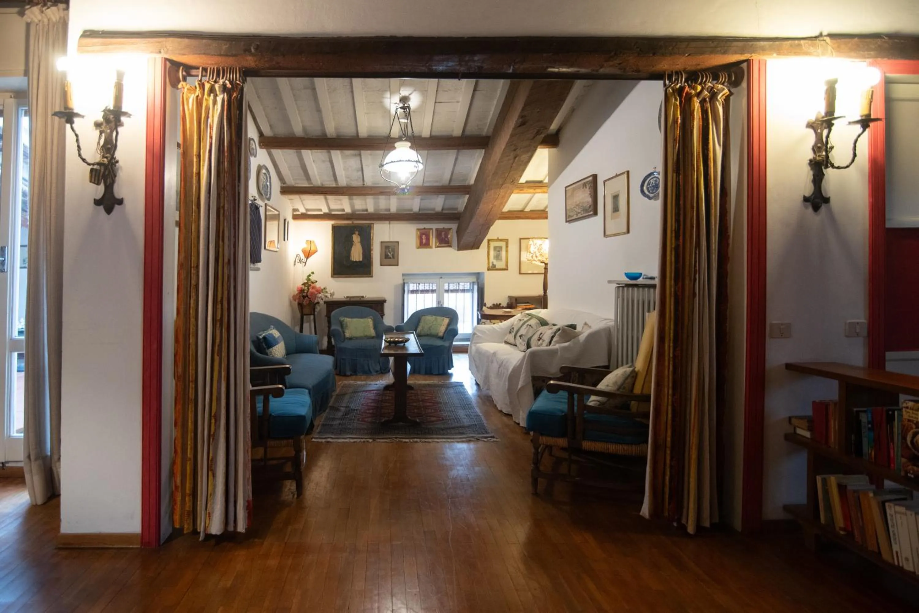 Living room in All'unicorno