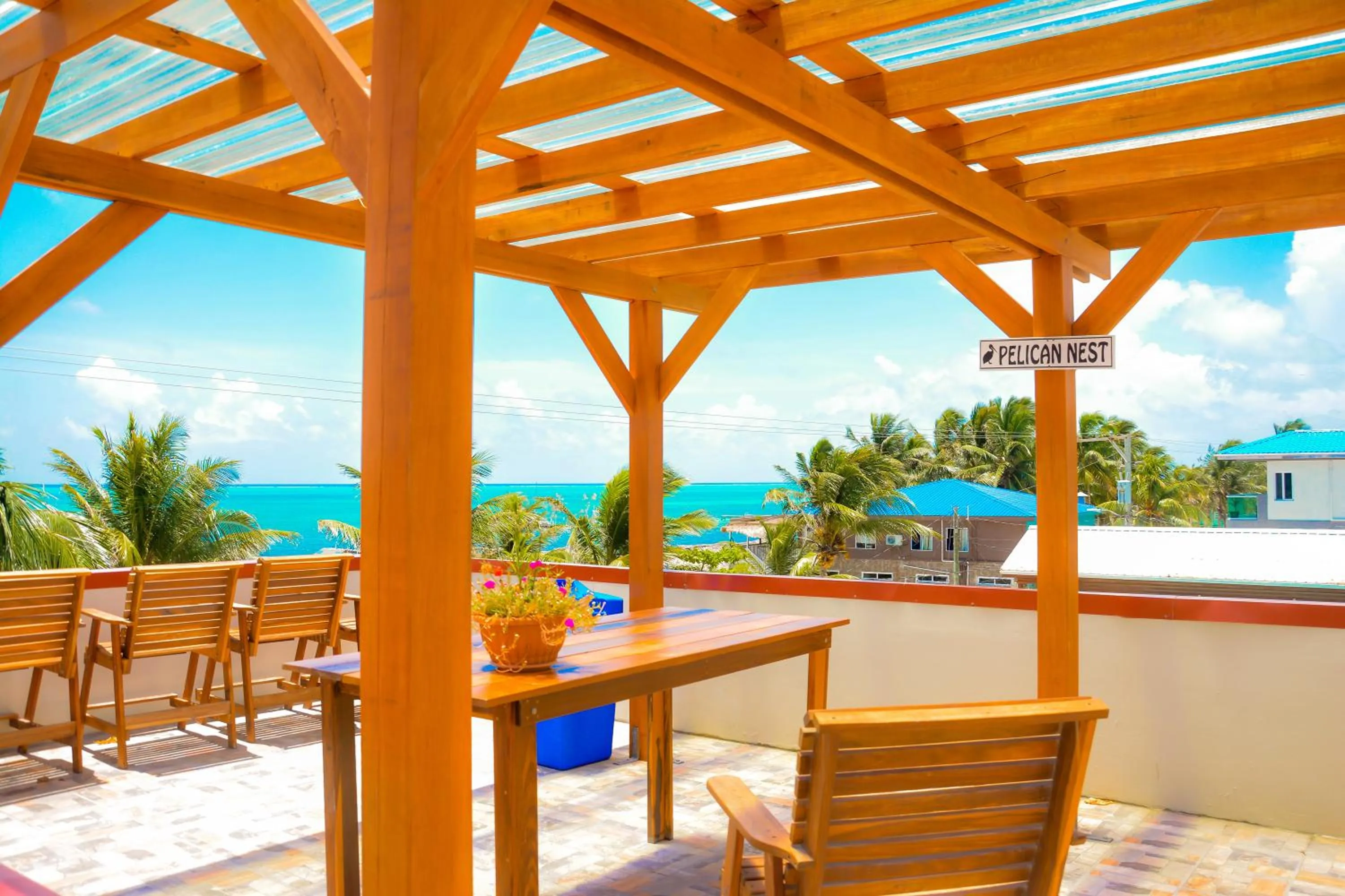 Balcony/Terrace in Jan's Hotel