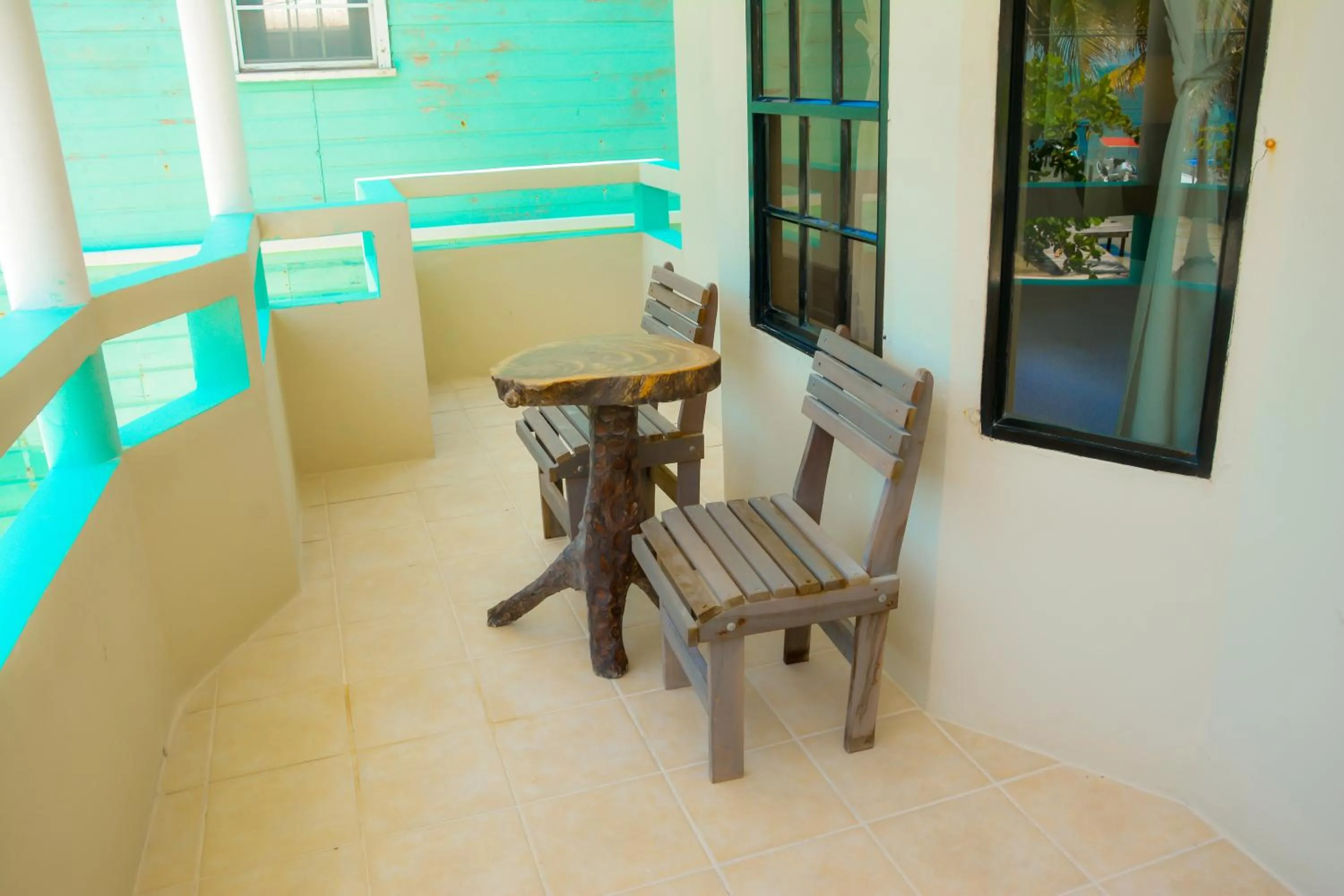 Balcony/Terrace in Jan's Hotel