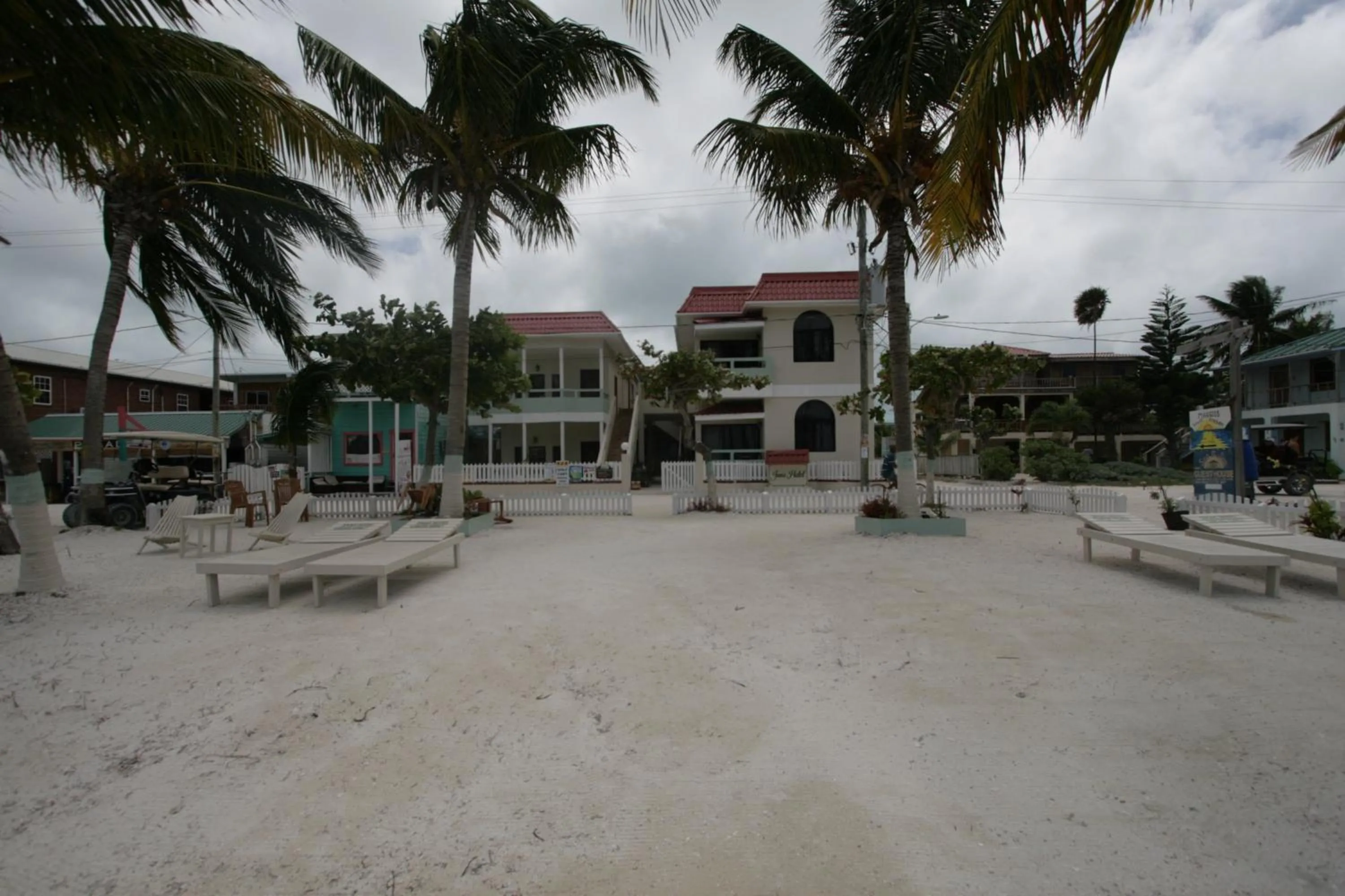 Property building in Jan's Hotel