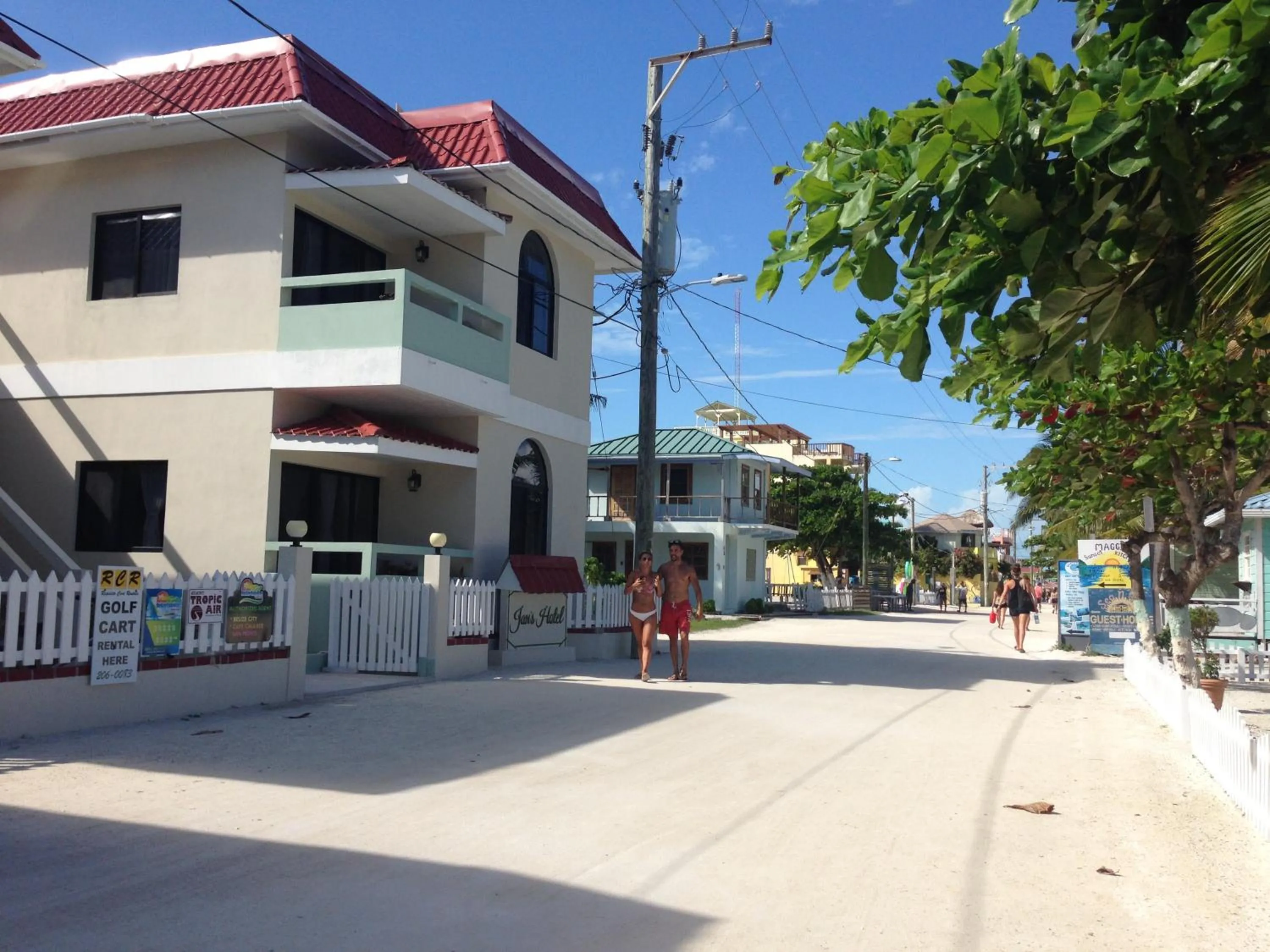 Property building in Jan's Hotel