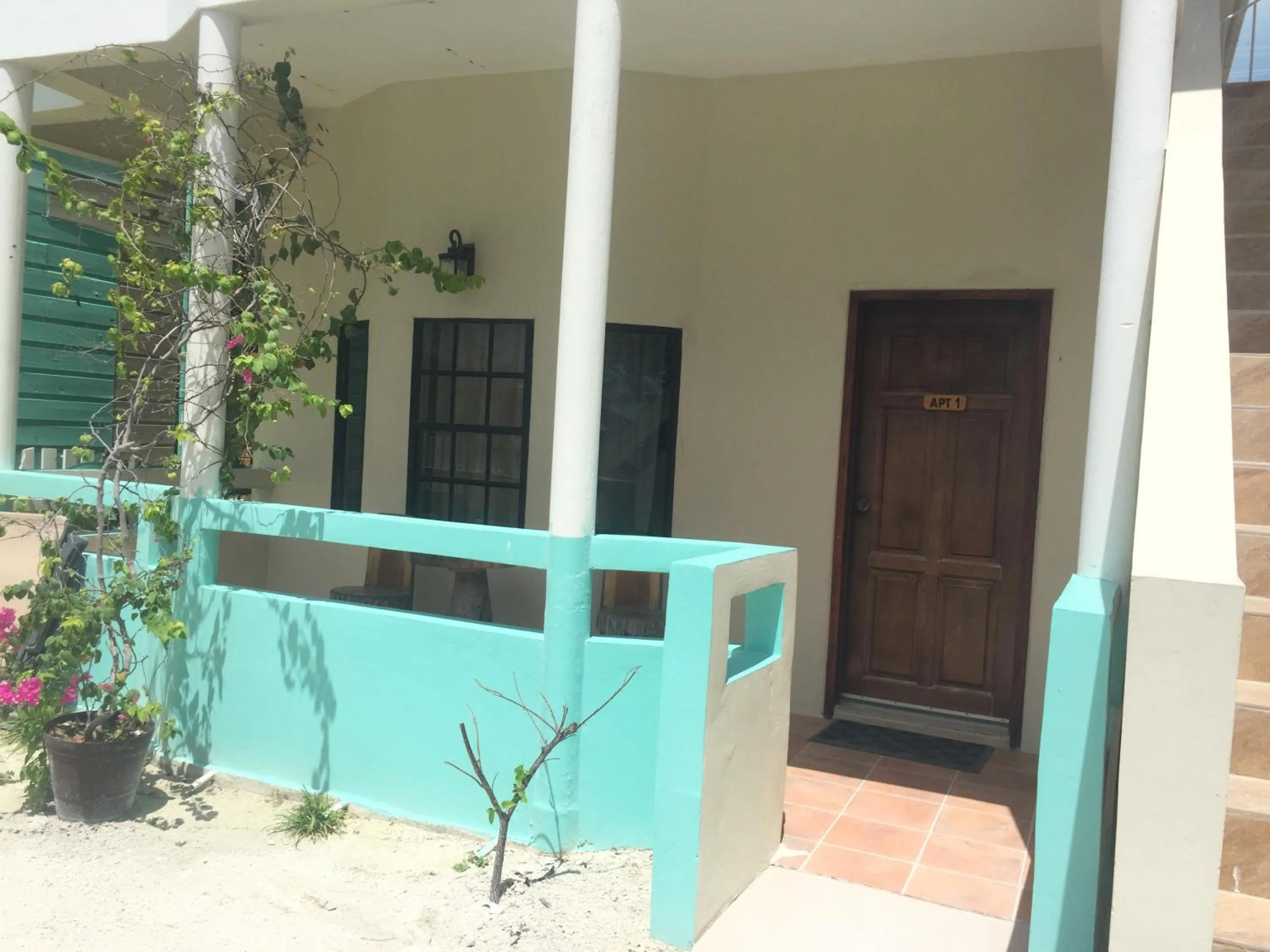 Balcony/Terrace in Jan's Hotel