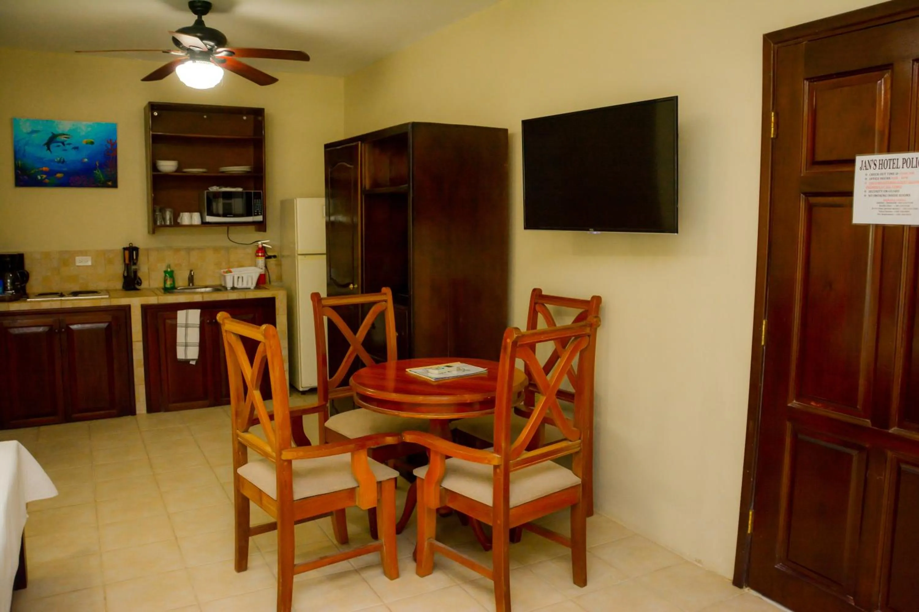 TV and multimedia in Jan's Hotel