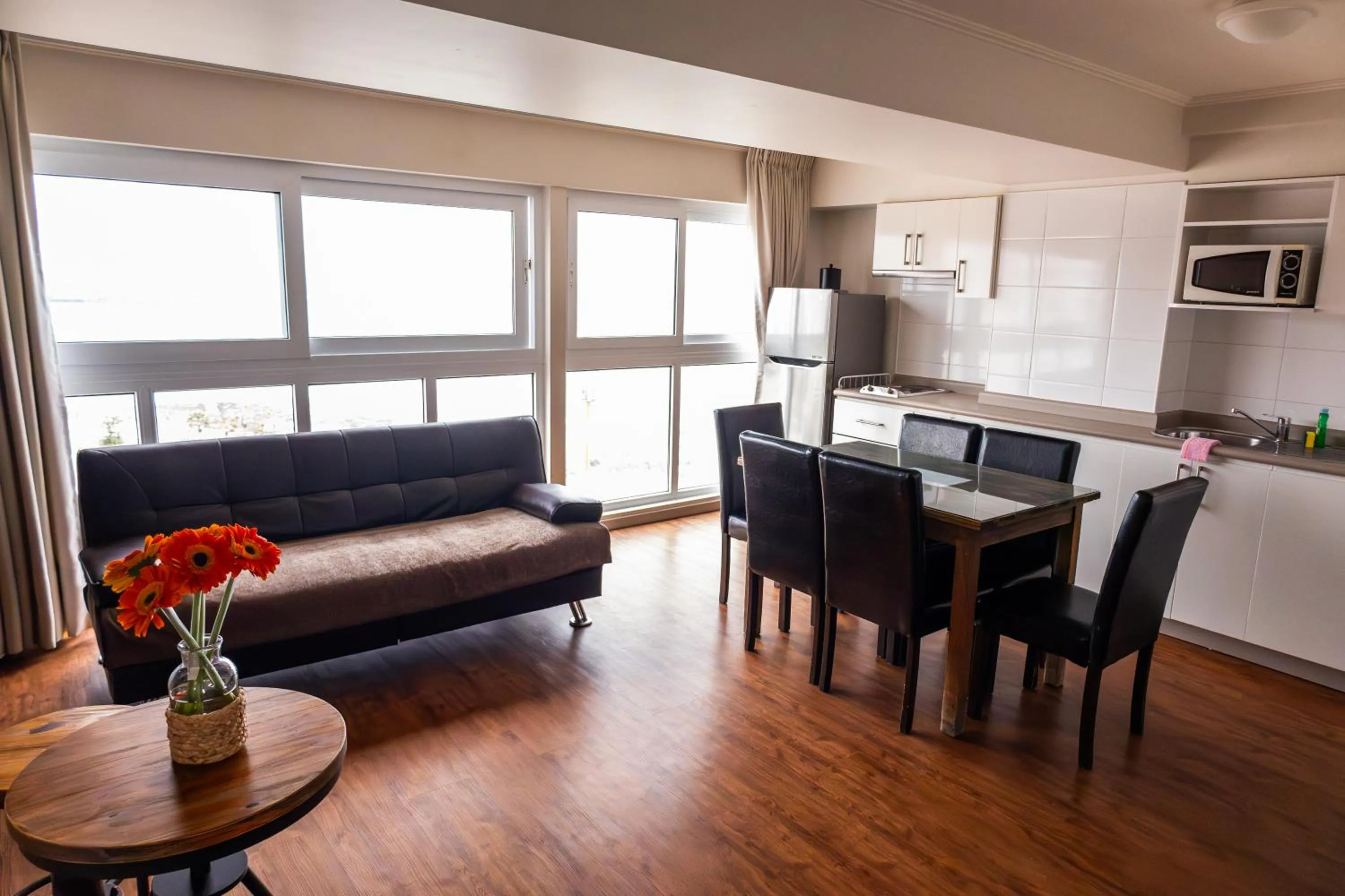 Living room in Gran Cavancha Hotel & Apartment