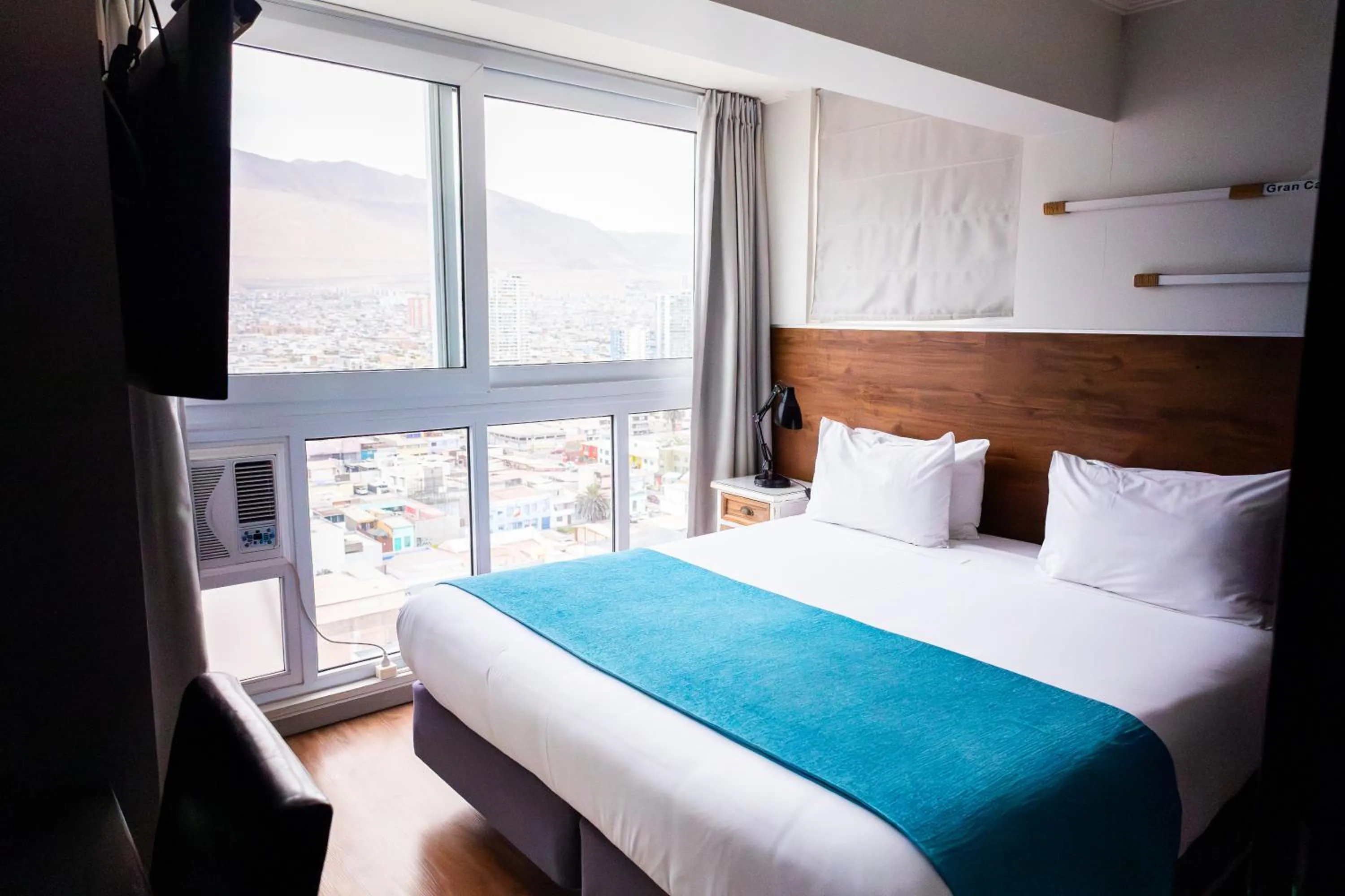 Bed in Gran Cavancha Hotel & Apartment