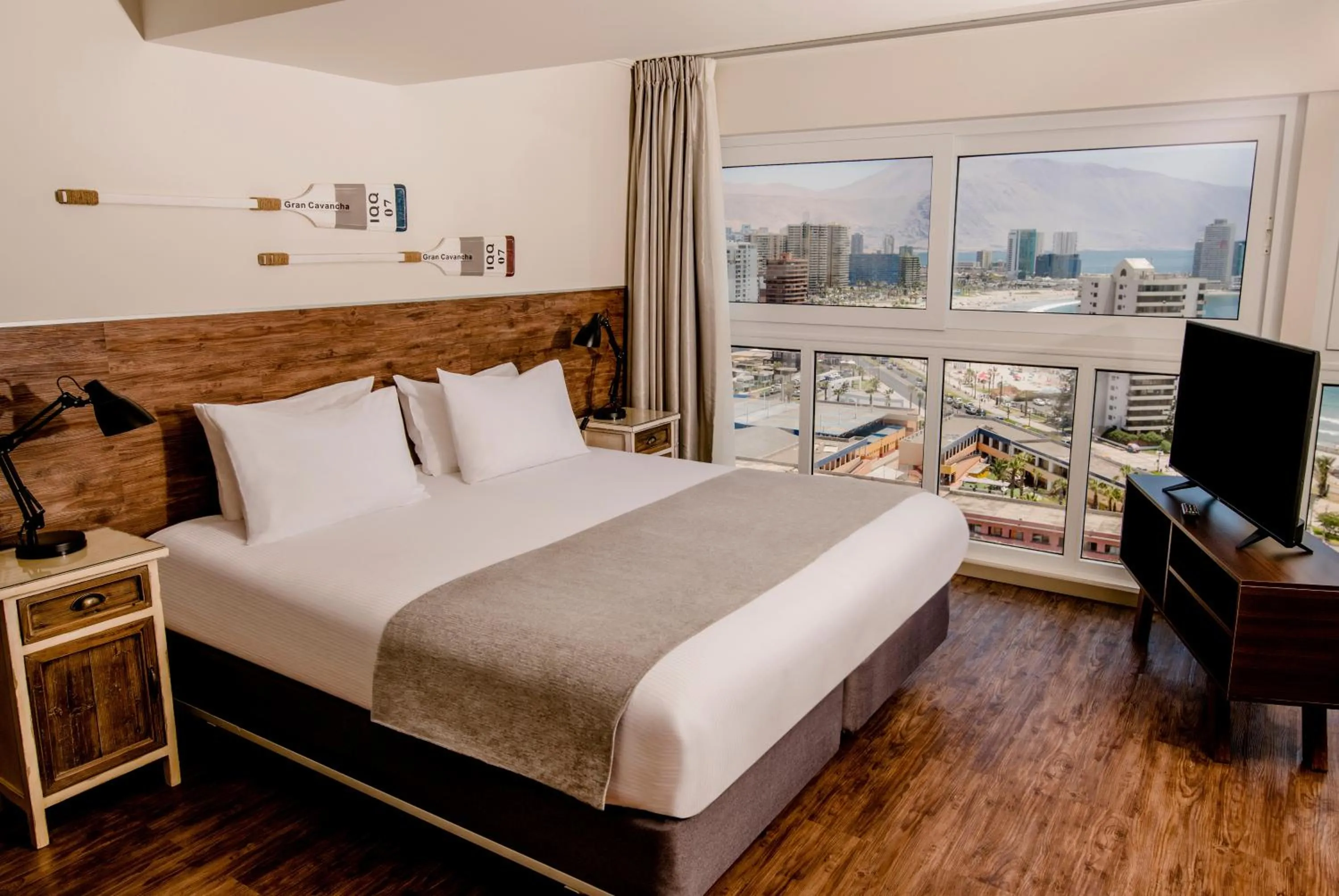 Bed in Gran Cavancha Hotel & Apartment