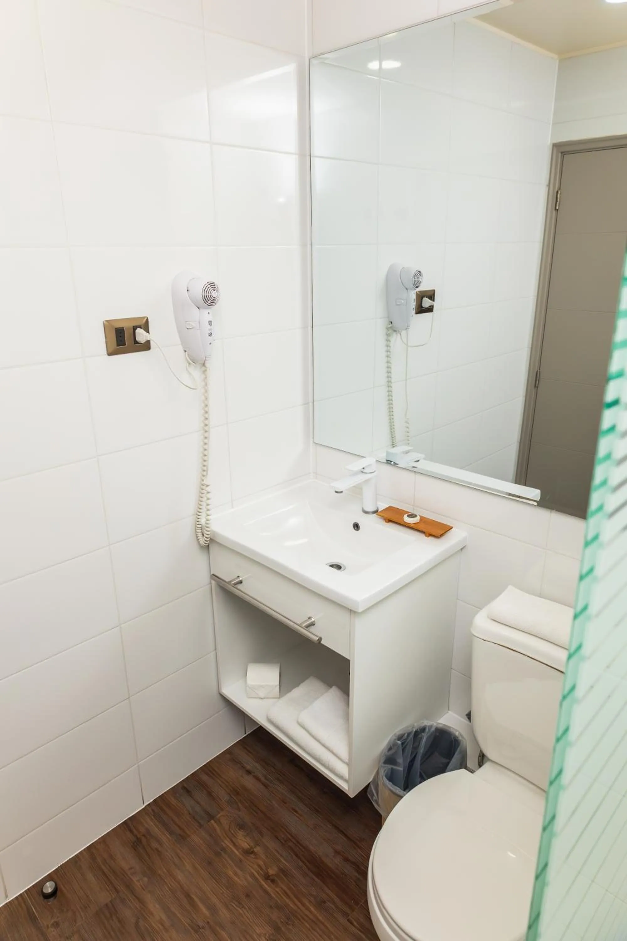 Bathroom in Gran Cavancha Hotel & Apartment