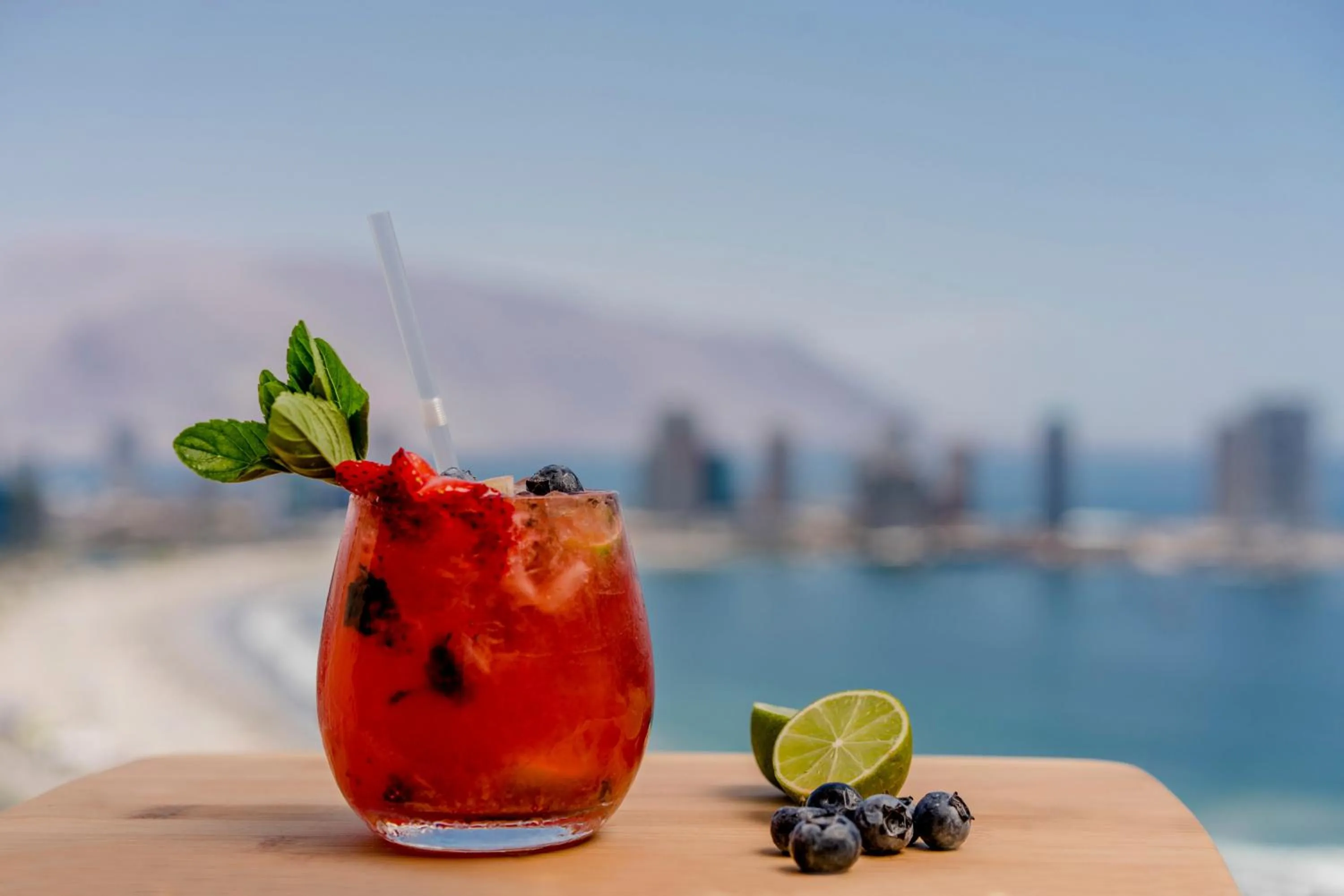Balcony/Terrace in Gran Cavancha Hotel & Apartment