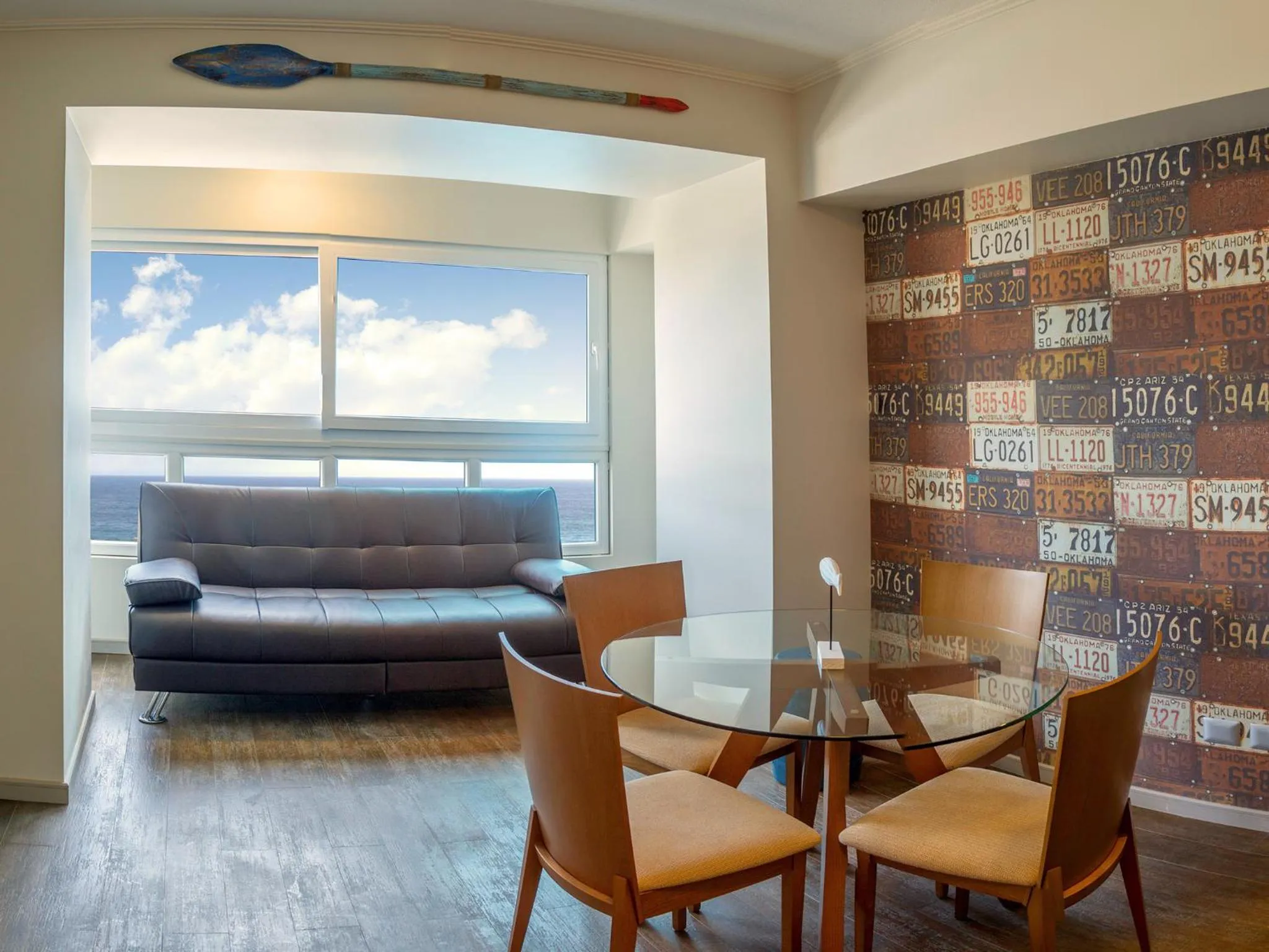 Living room in Gran Cavancha Hotel & Apartment