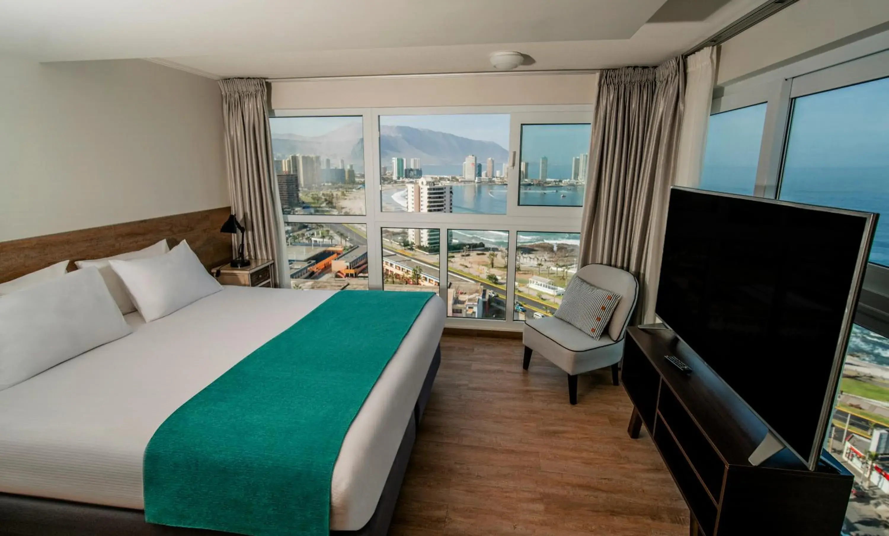 Superior Two-Bedroom Apartment in Gran Cavancha Hotel & Apartment Superior Two-Bedroom Apartment in Gran Cavancha Hotel & Apartment