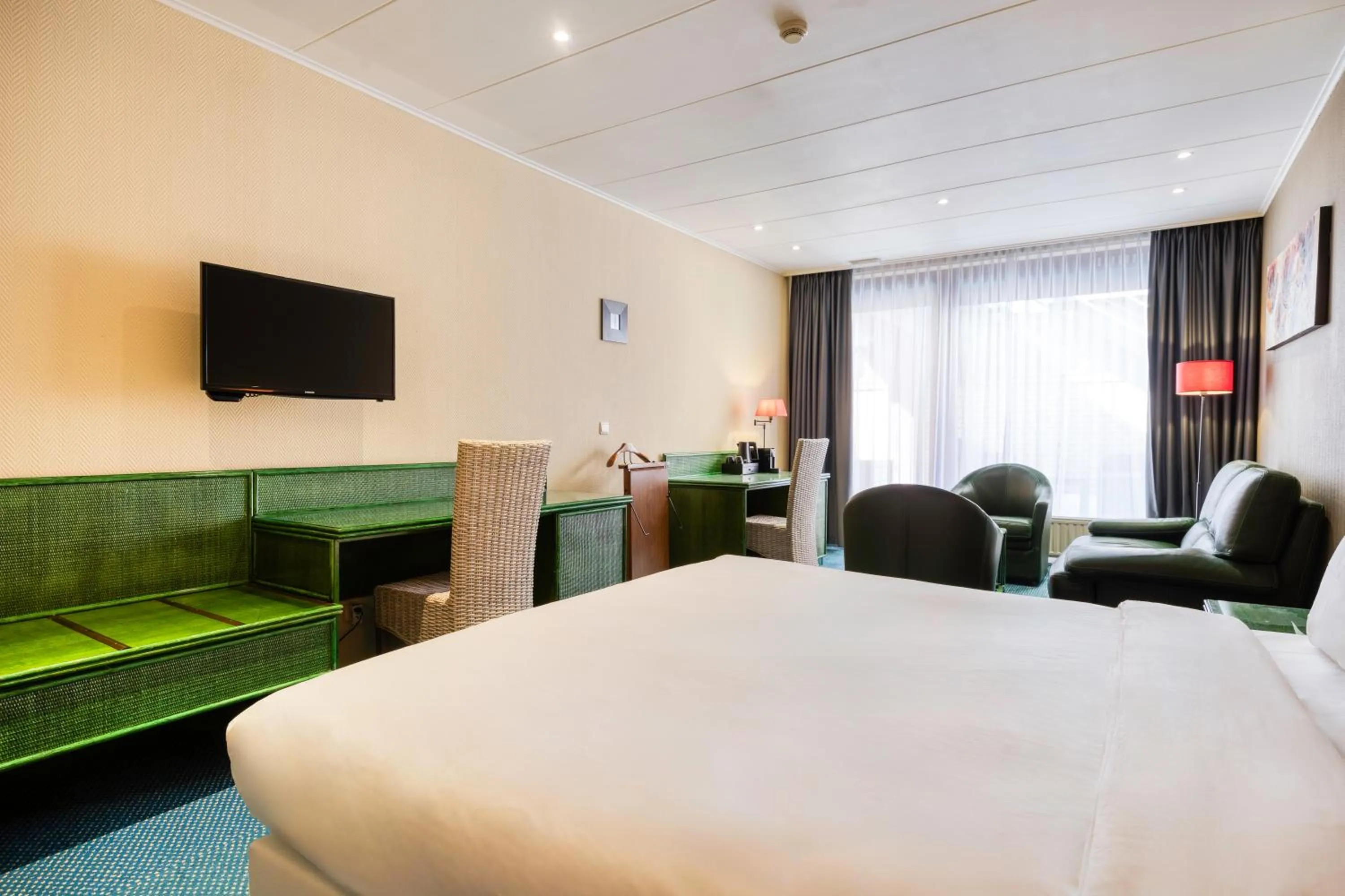 Bedroom, Bed in B&B HOTEL Mons Centre