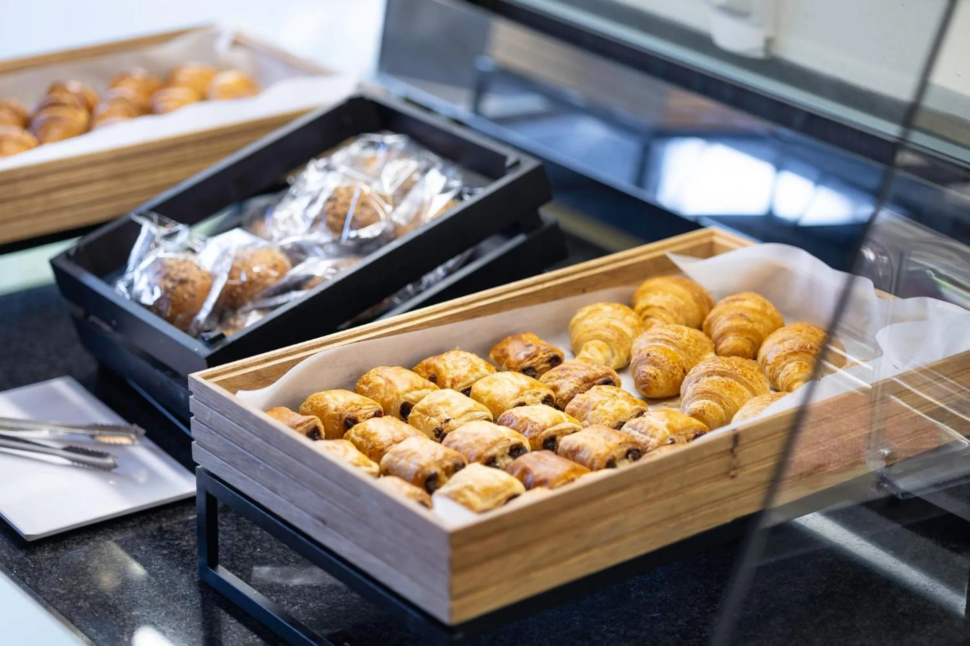 Breakfast in B&B HOTEL Mons Centre