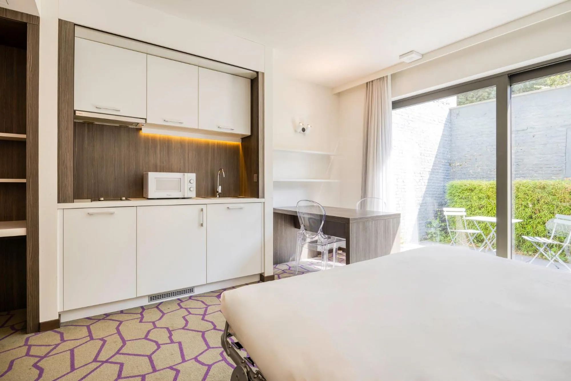 Bedroom, Bed in B&B HOTEL Mons Centre