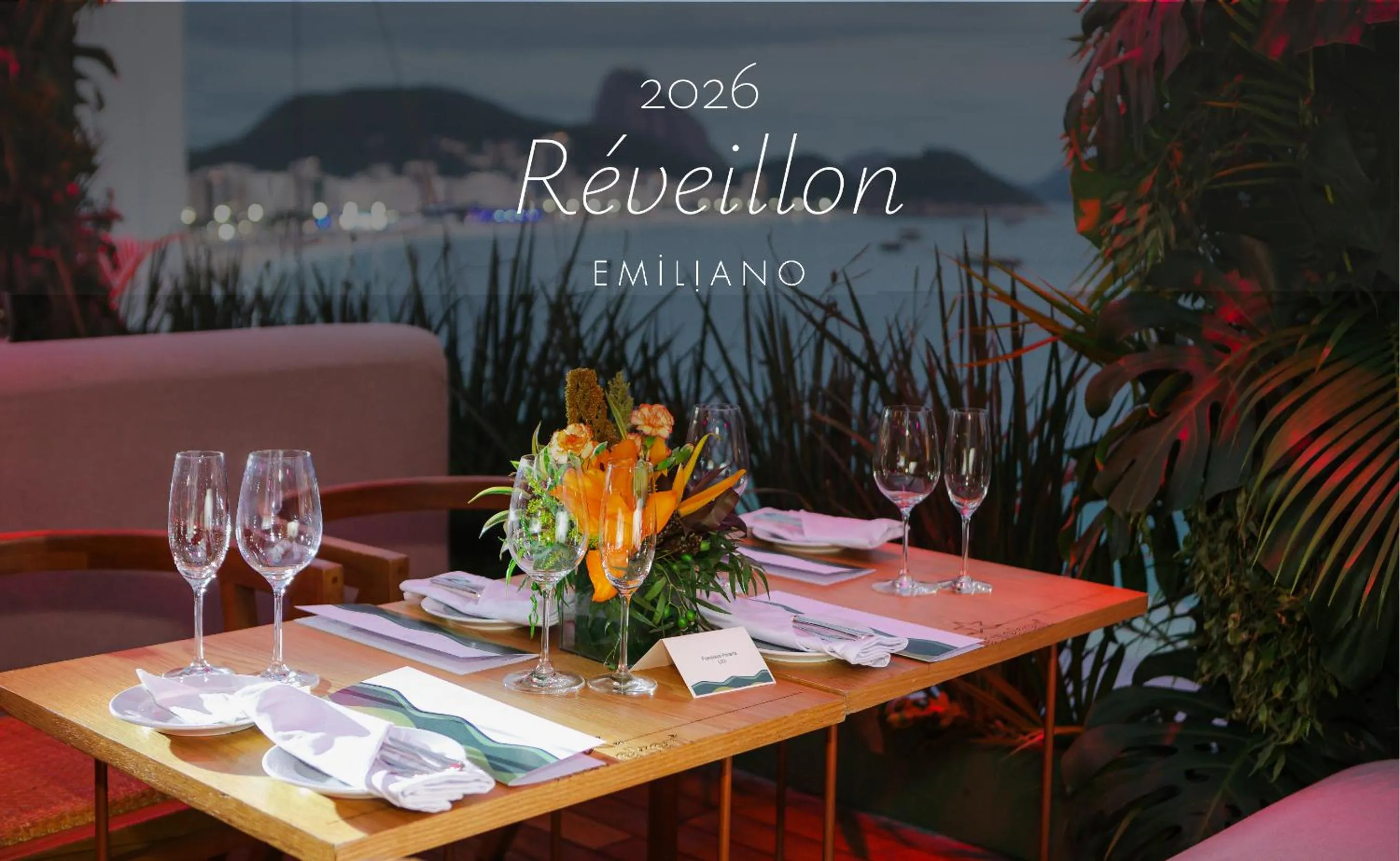 City view in Emiliano Rio