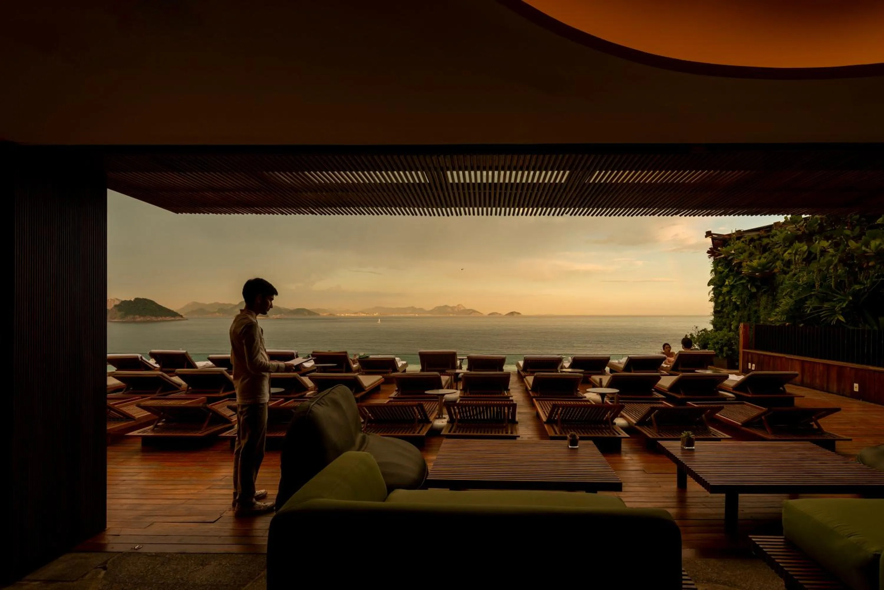 Sea view in Emiliano Rio