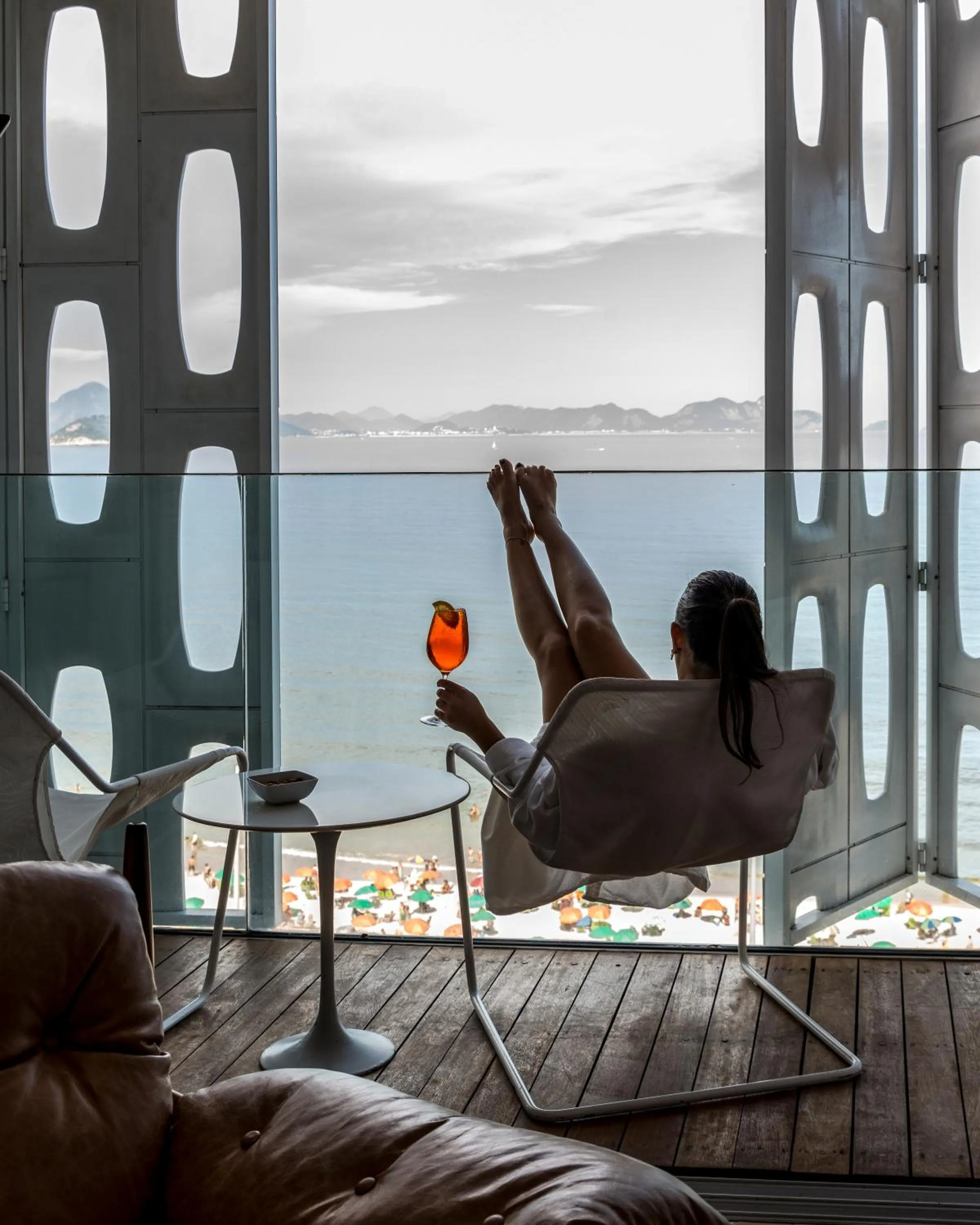 Balcony/Terrace in Emiliano Rio