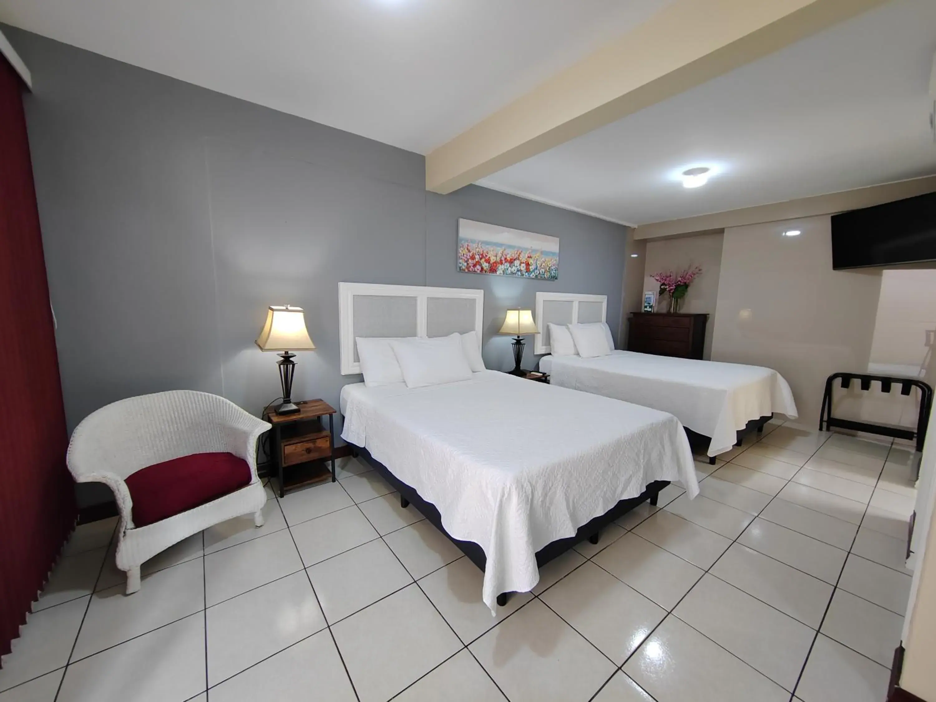 Superior Double Room with Two Double Beds in Hotel Bamboo Aeropuerto Superior Double Room with Two Double Beds in Hotel Bamboo Aeropuerto