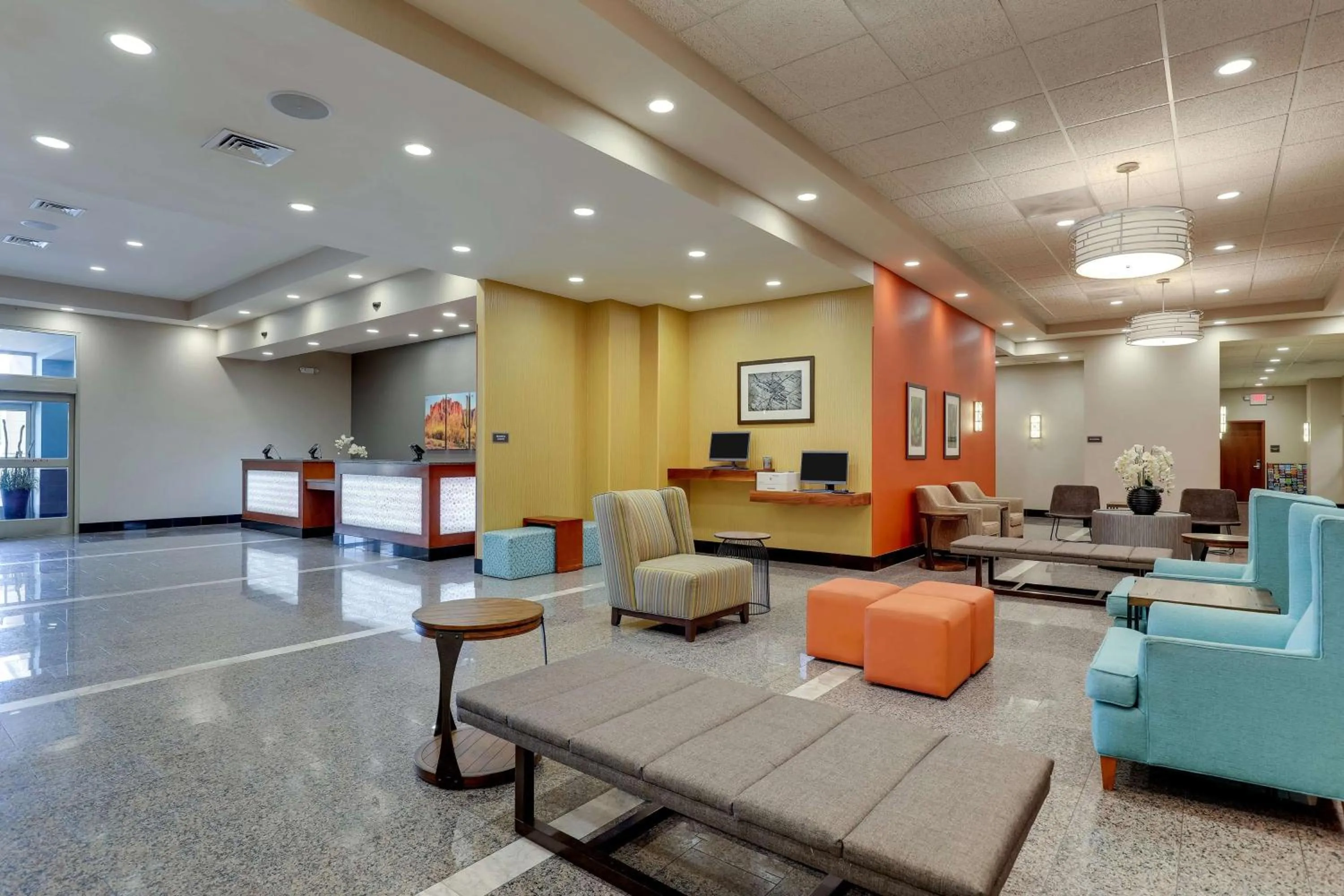 Lobby or reception in Drury Inn & Suites Phoenix Chandler Fashion Center