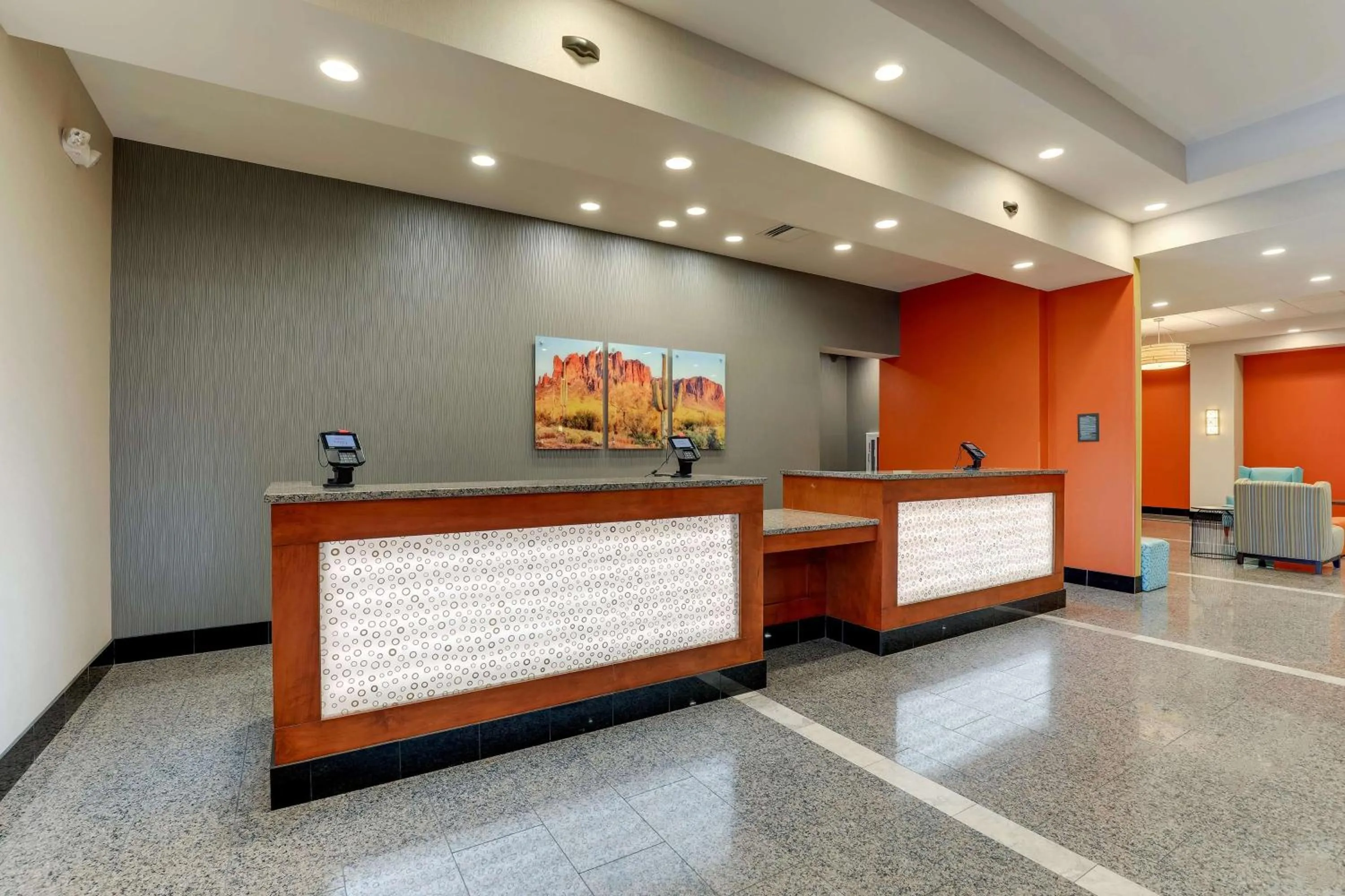 Lobby or reception in Drury Inn & Suites Phoenix Chandler Fashion Center