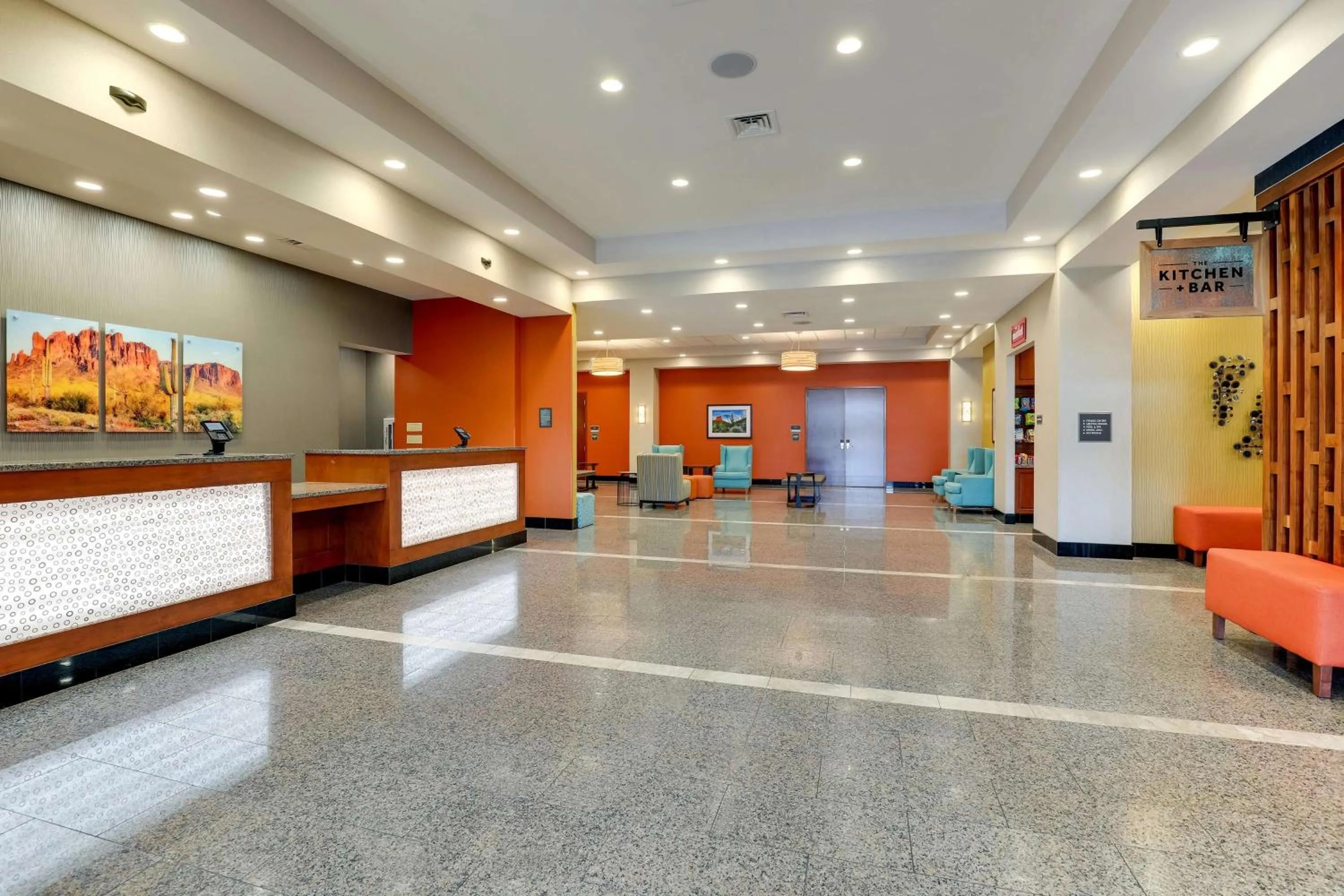 Lobby or reception in Drury Inn & Suites Phoenix Chandler Fashion Center
