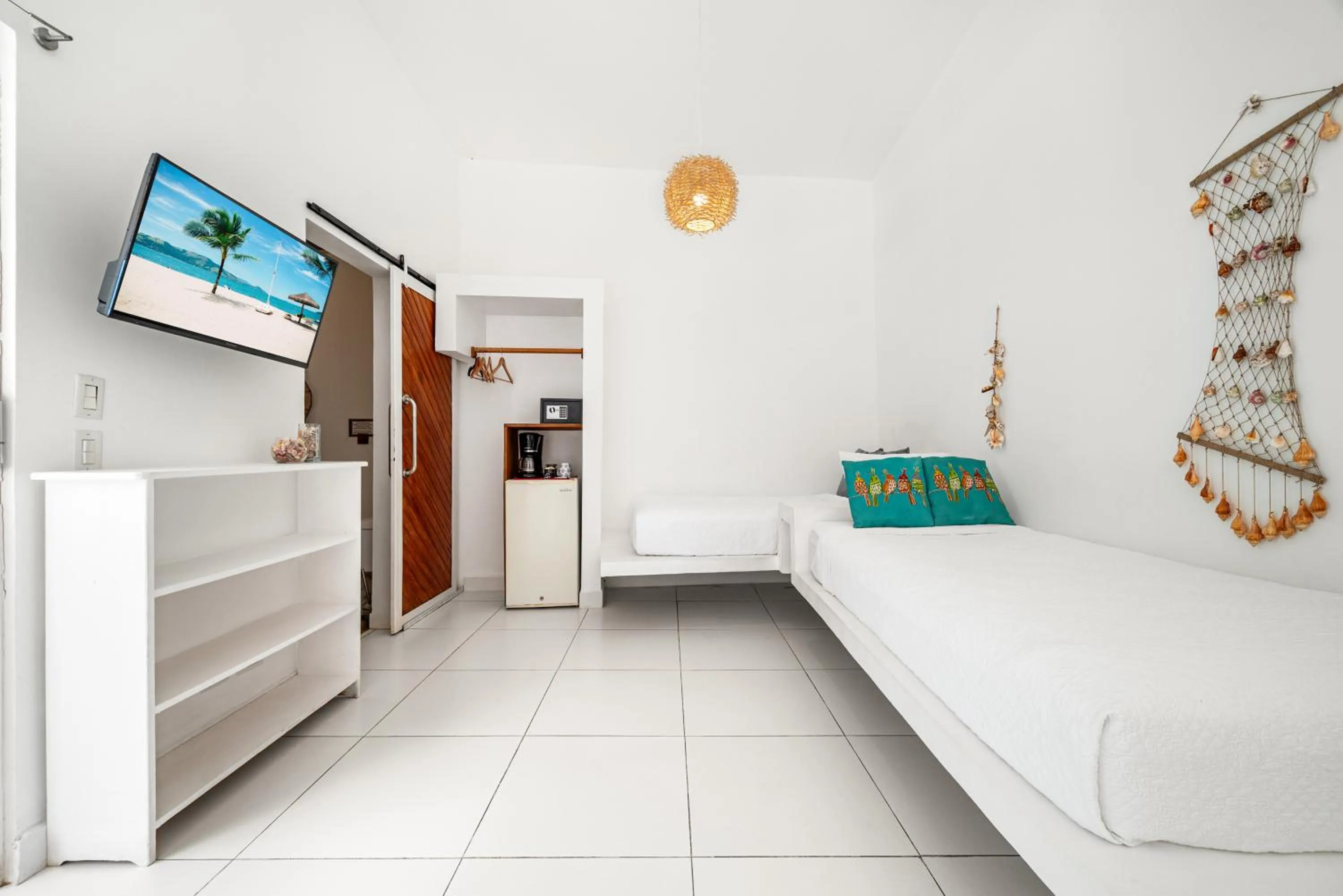 Bed in La Ramona Charming Hotel