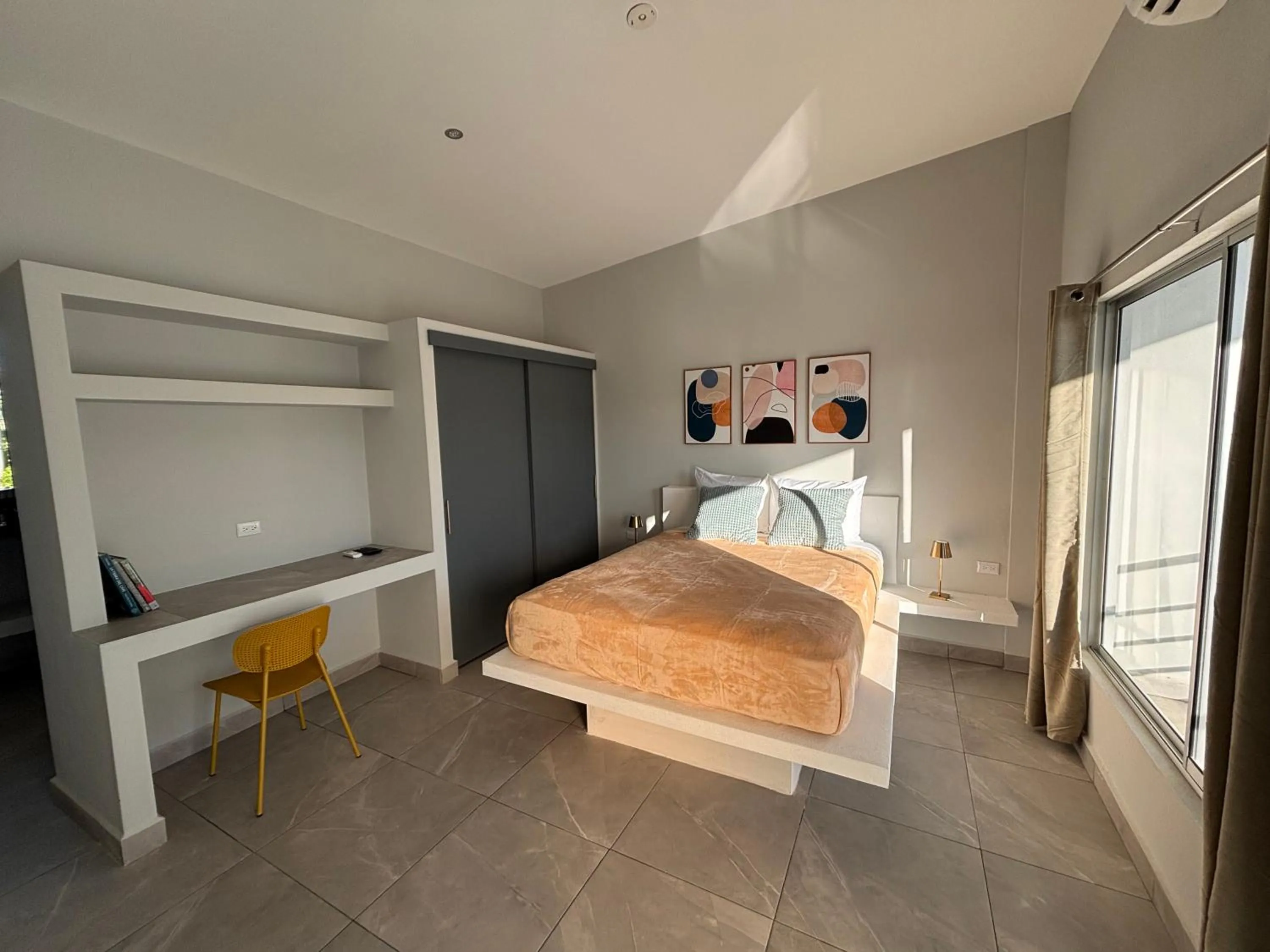 Bed in La Ramona Charming Hotel