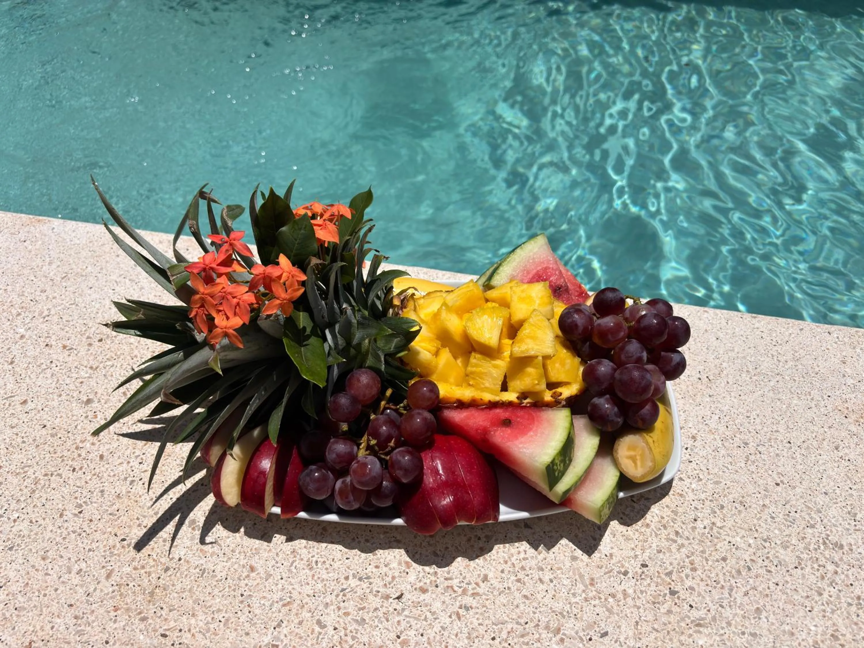 Food and drinks in La Ramona Charming Hotel