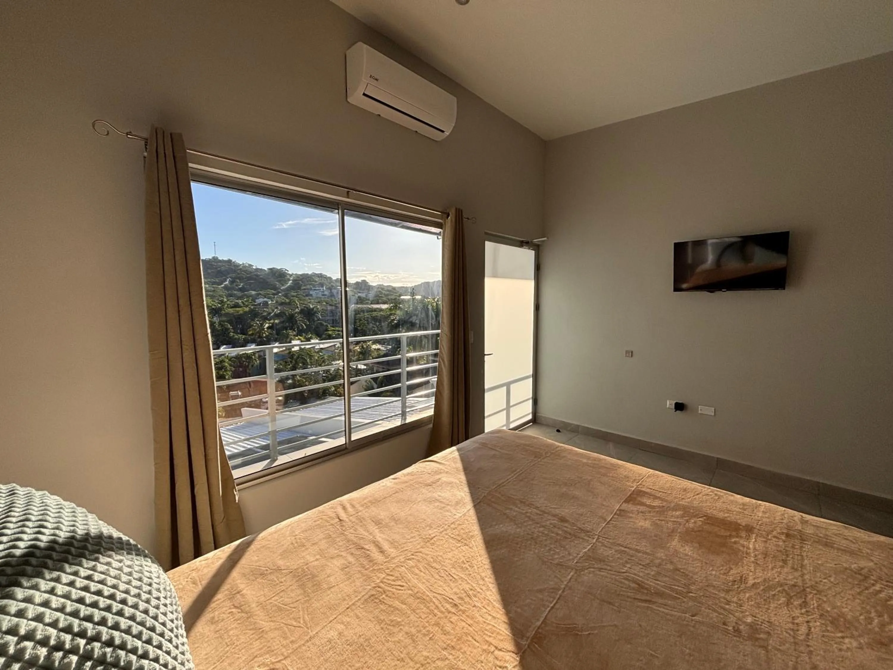 Bed in La Ramona Charming Hotel